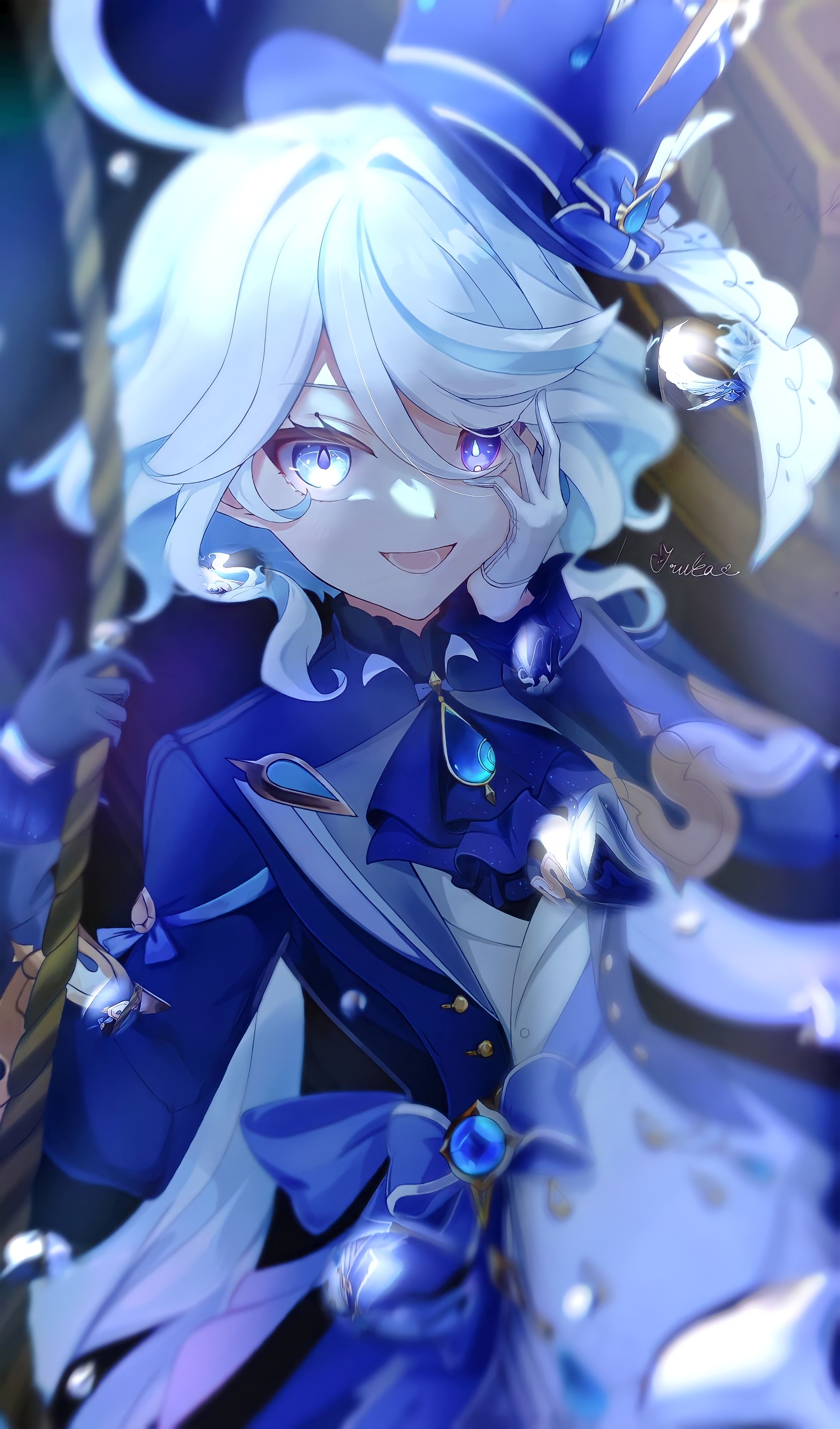 原神 フリーナ フィギュア(24cm) 原神 フリーナ フィギュア(24cm) 原神