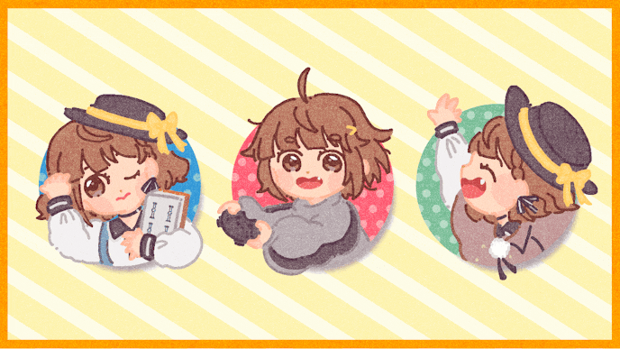 イラストレータ Gifアニメのクリエイターが集まるポートフォリオサービス Foriio イラストレータ Gifアニメのクリエイターが集まるポートフォリオサービス Foriio
