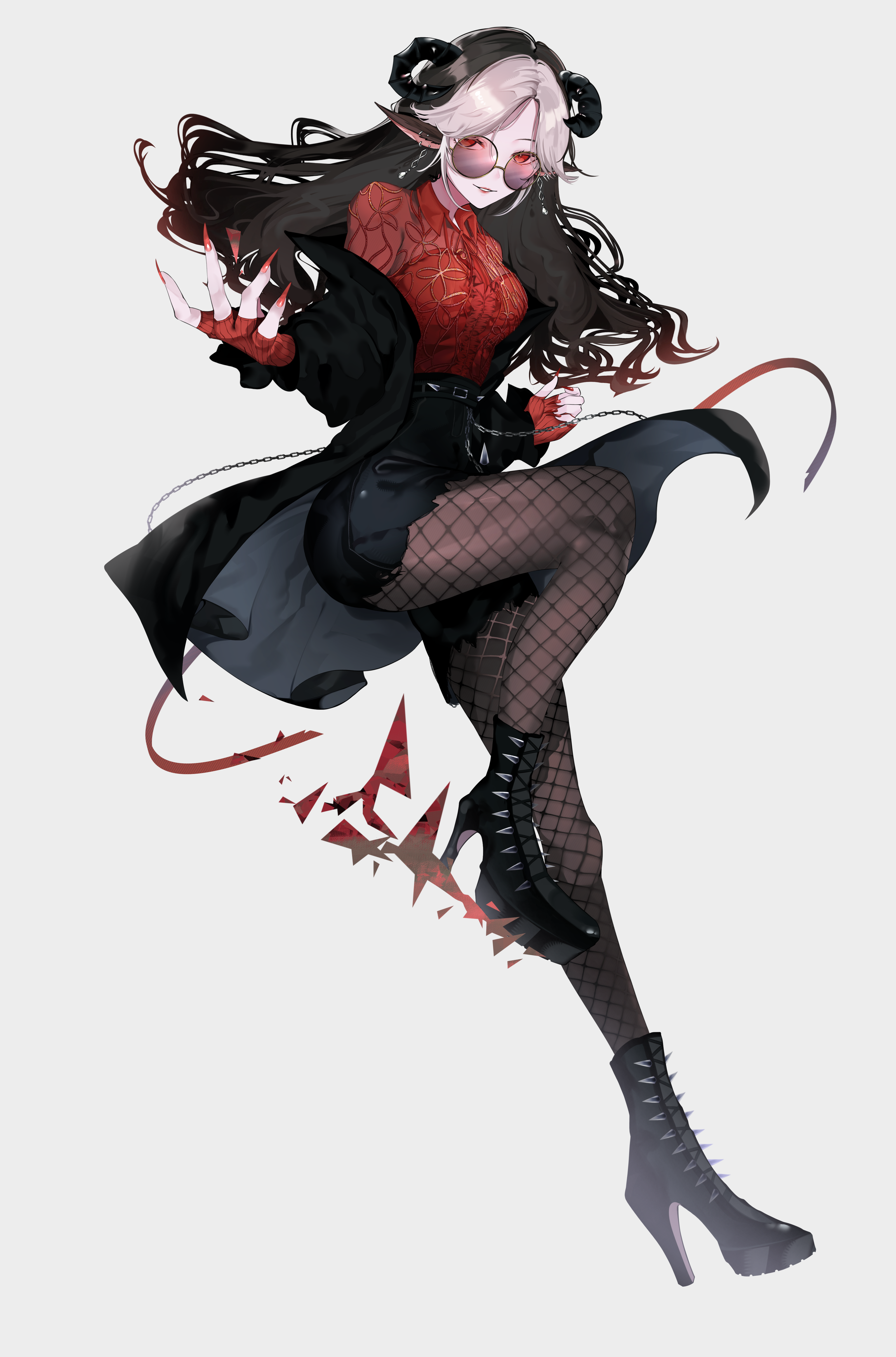 【WORK】骨髄 羊様ビジュアルアート-1