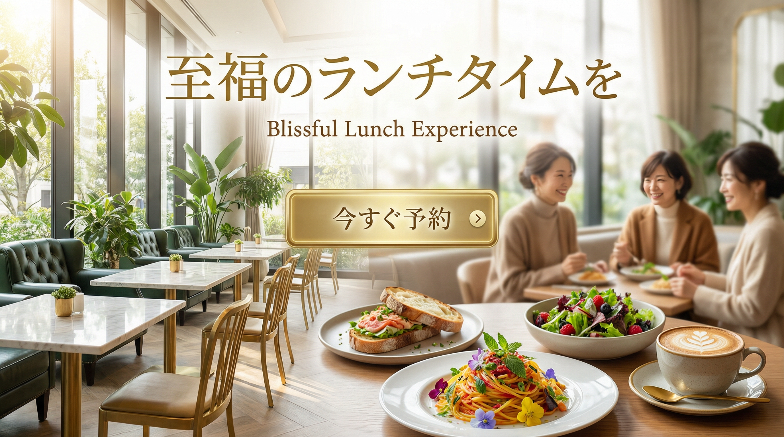 AI×広告KV制作（飲食店／カフェ・レストラン集客）-1