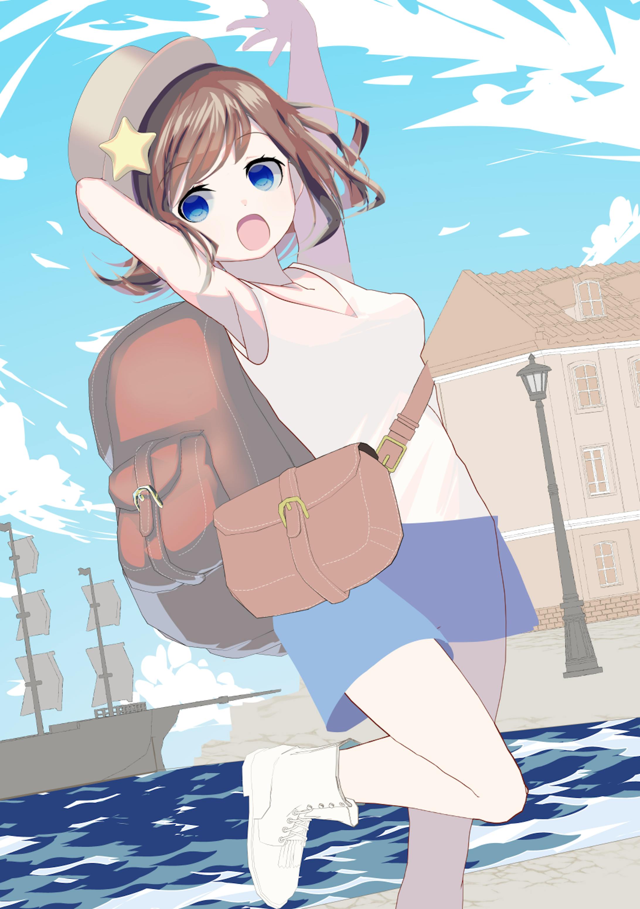 カラーラフ（8時間）