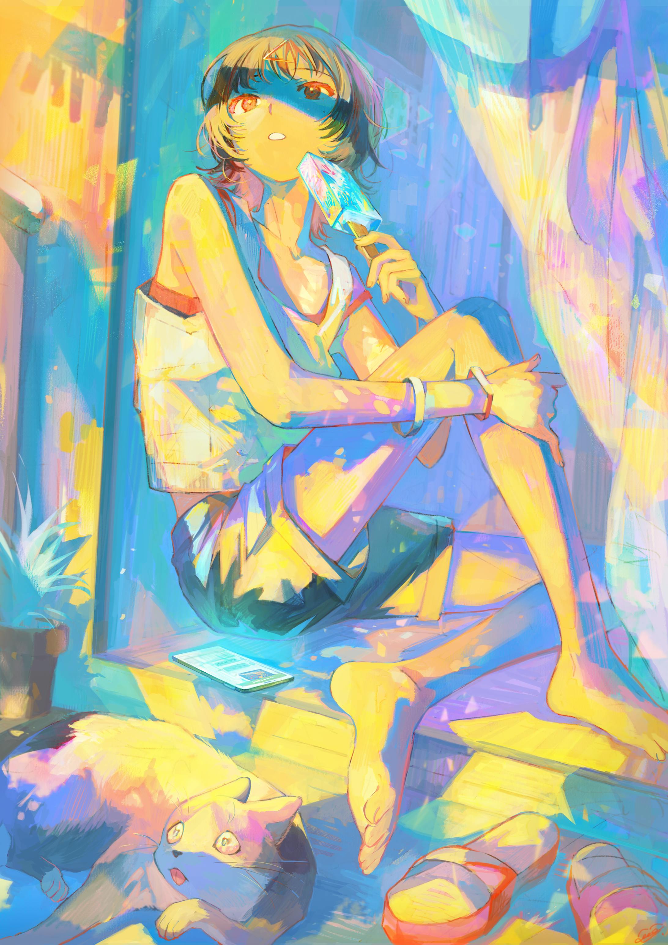 『花火』｜出現画廊其ノ参  受賞作品-1