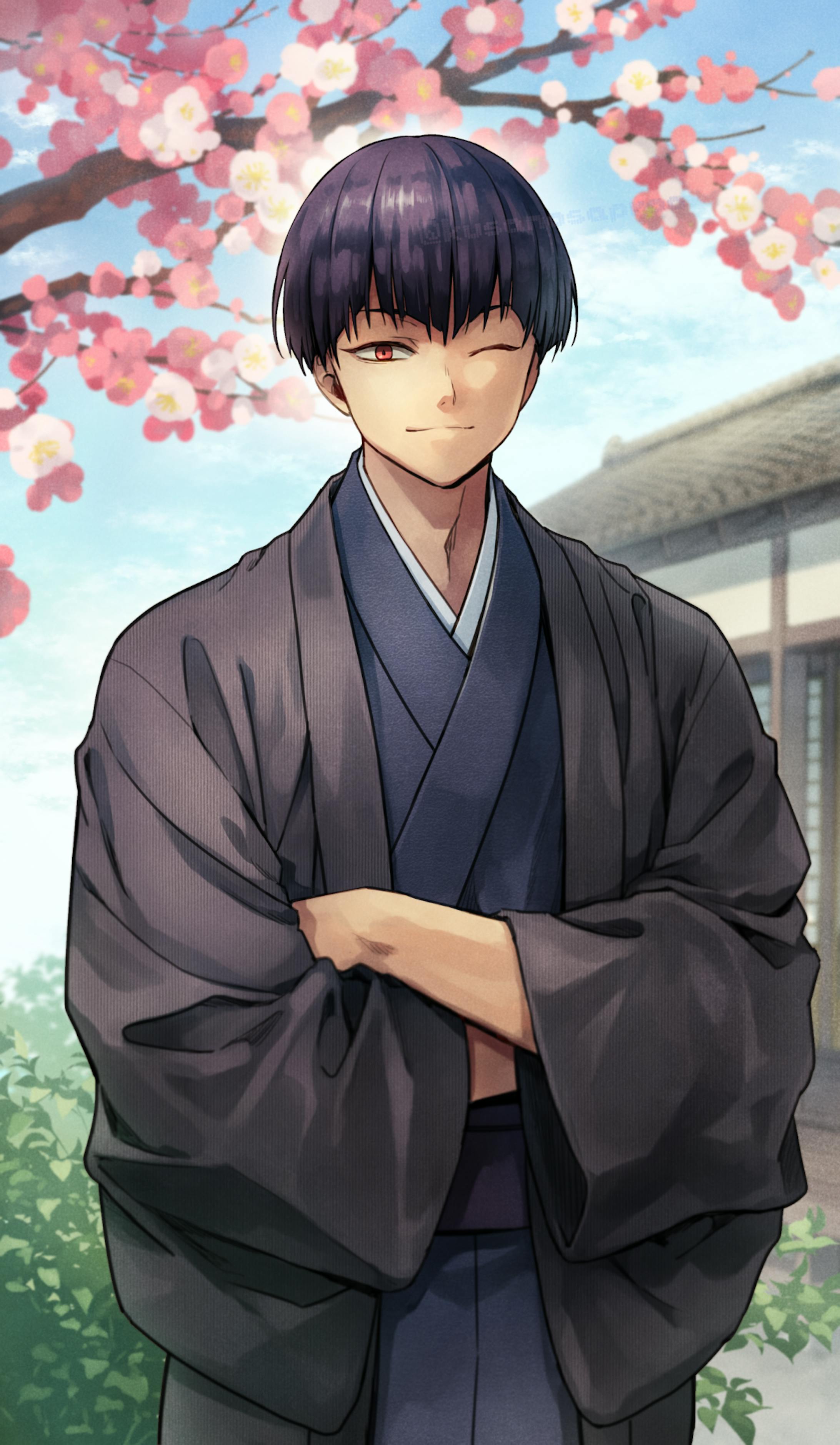 【ファンアート】怪獣8号/保科宗四郎