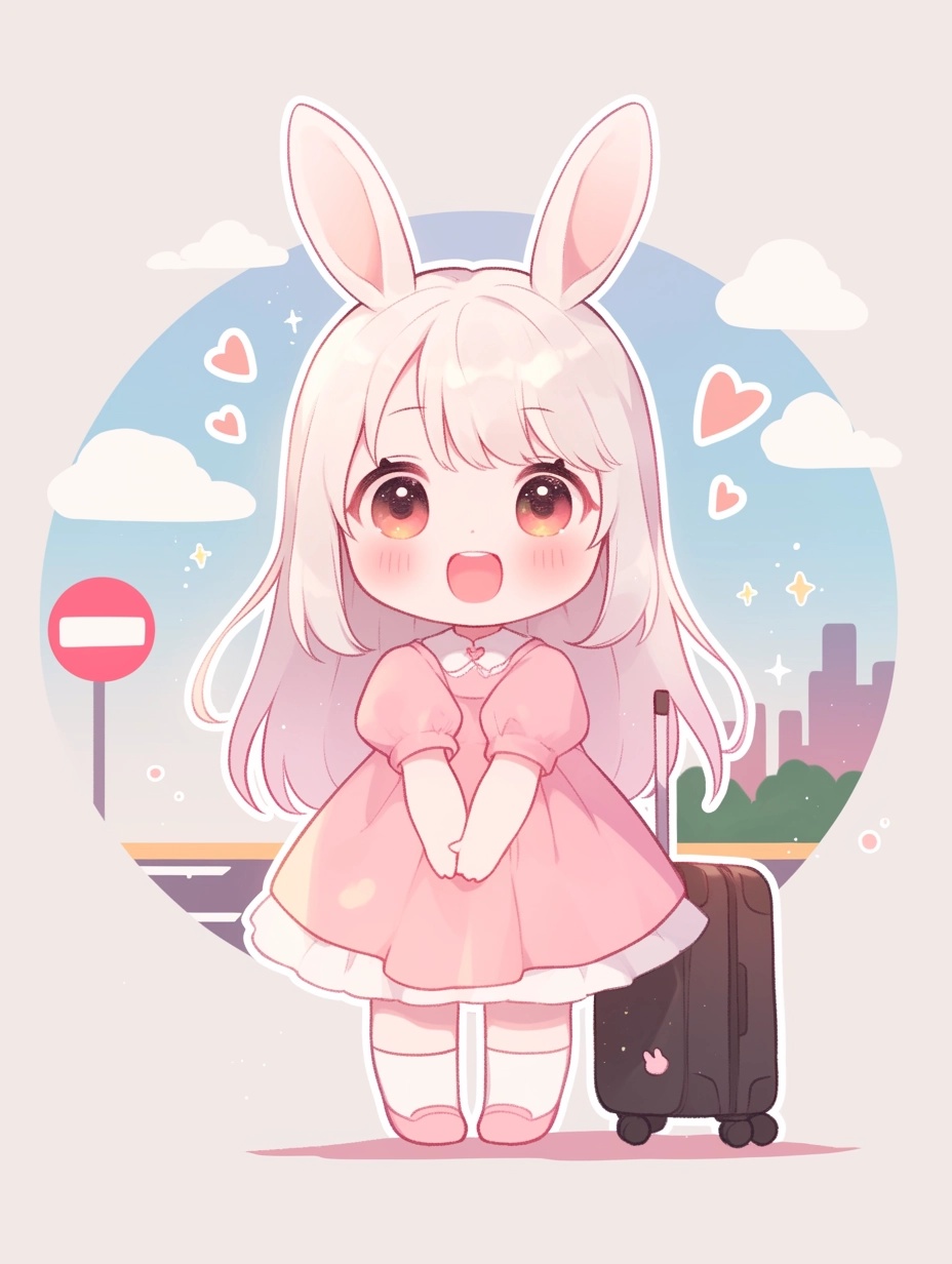 うさこの旅行シリーズ-1