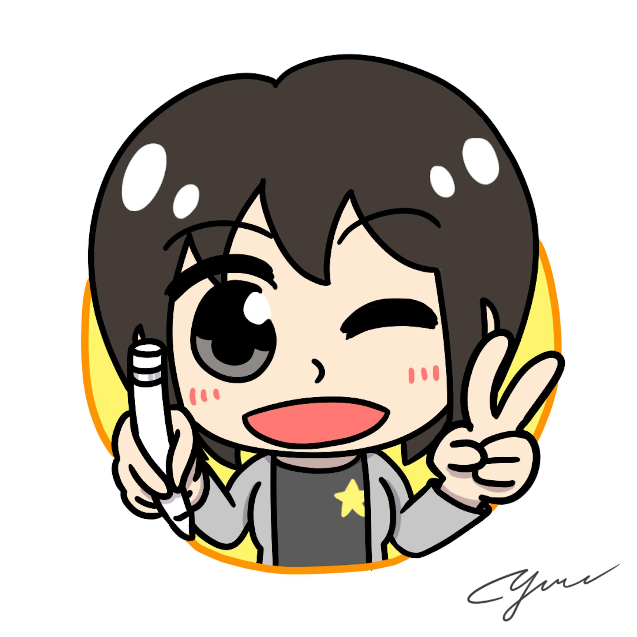 チビキャラアイコン ご依頼イラスト-1