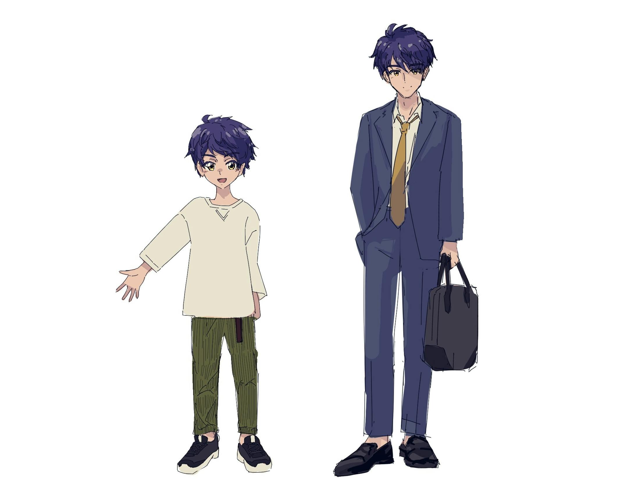 ◯キャラクターデザイン 決定案 ◯キャラクターデザイン 決定案