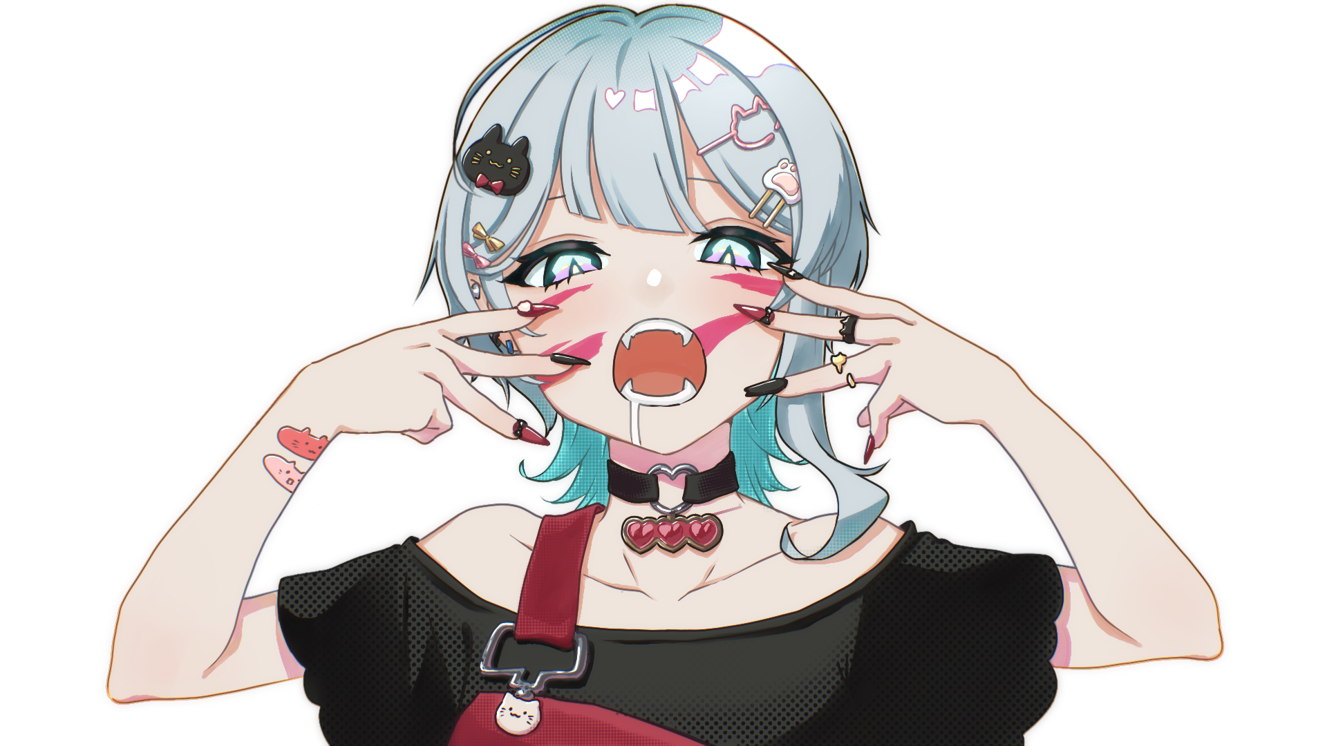 歌ってみた エンヴィーベイビーmvイラスト