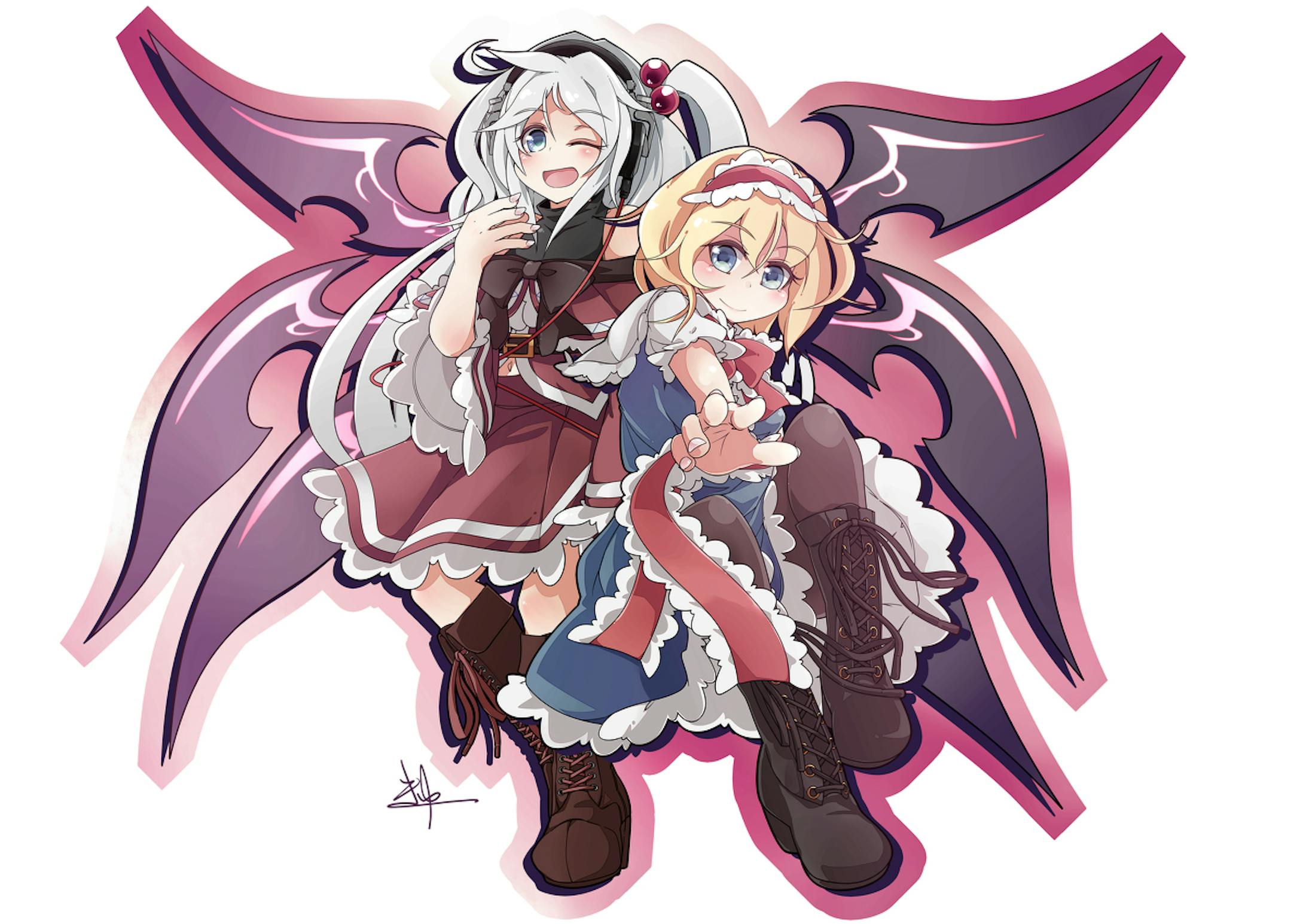 神綺 アリス マーガトロイド 神綺 アリス マーガトロイド