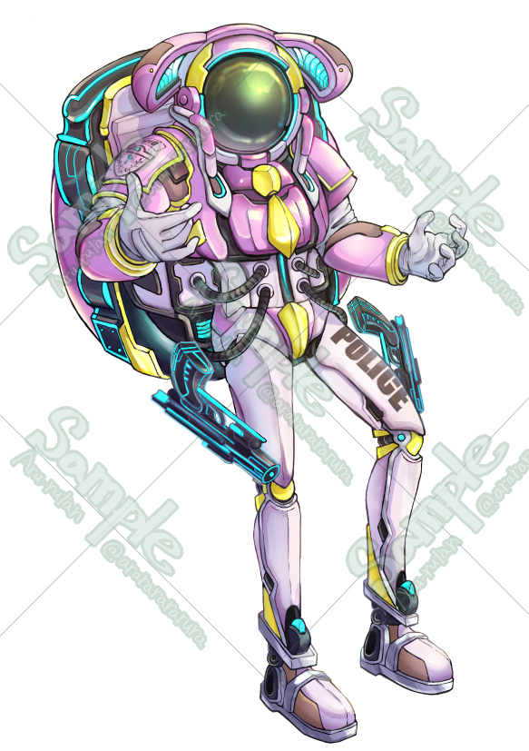 【Commission】TRPG立ち絵-1