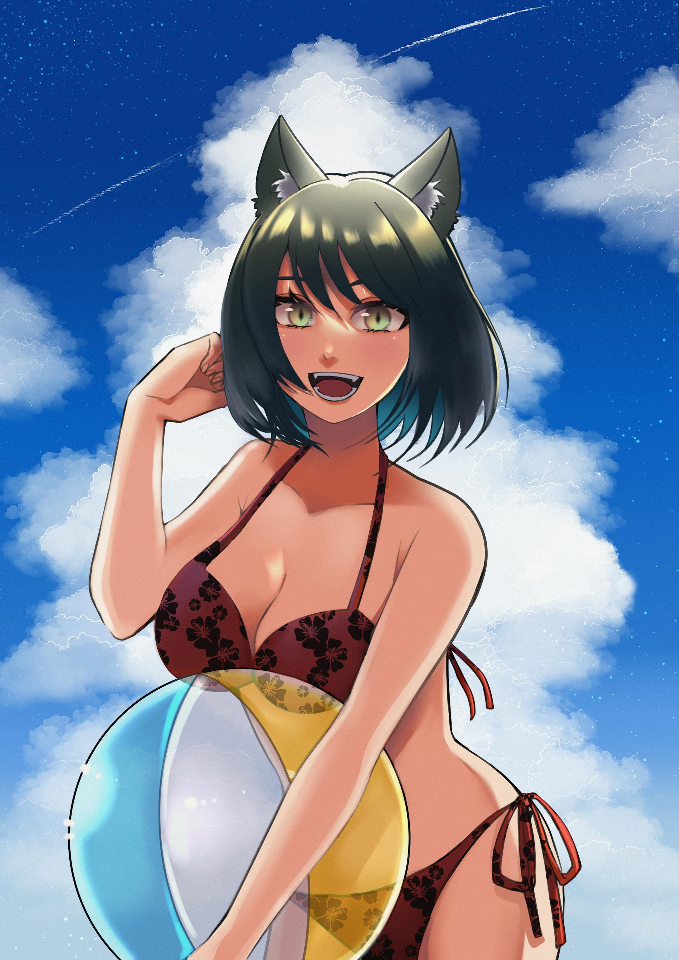 Skeb納品イラスト⑥-1