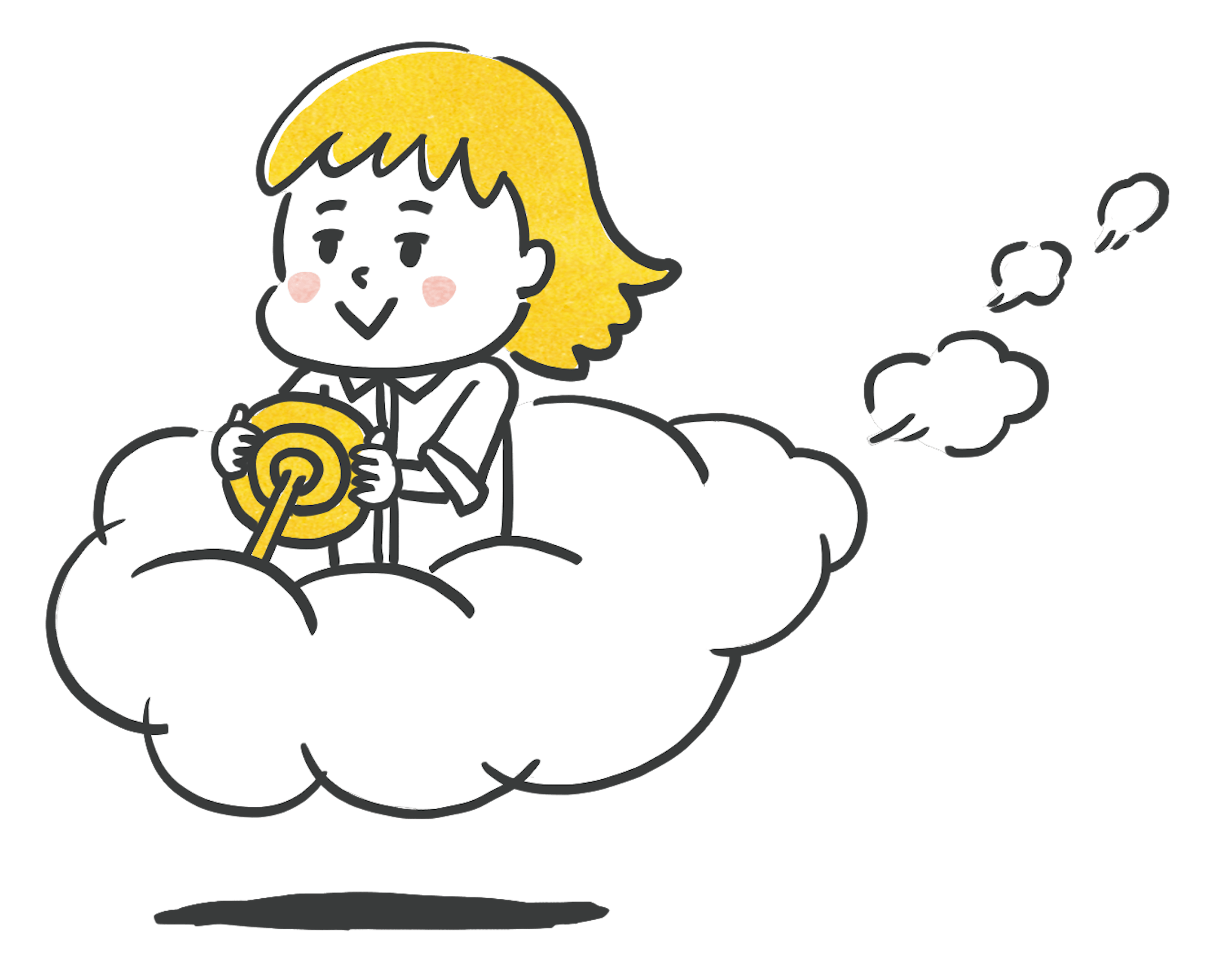 雑誌挿絵・日常生活であまり歩かない-1