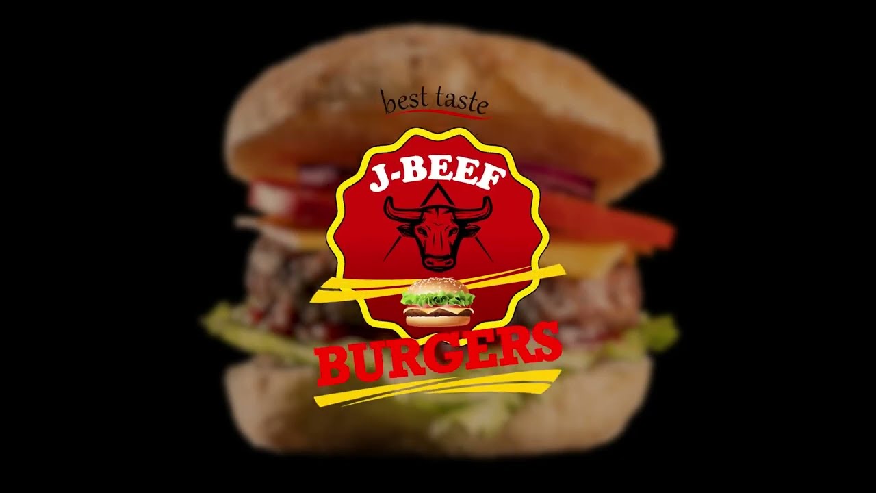 ハンバーガーショップバナー広告