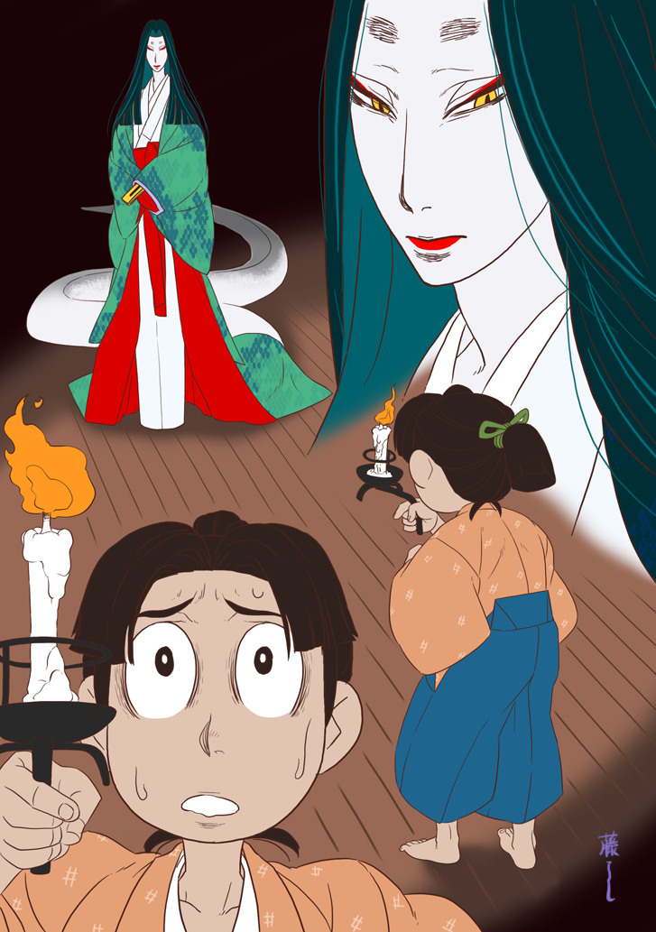 恐怖心と好奇心、畏敬を抱かせる美しさ 恐怖心と好奇心、畏敬を抱かせる美しさ