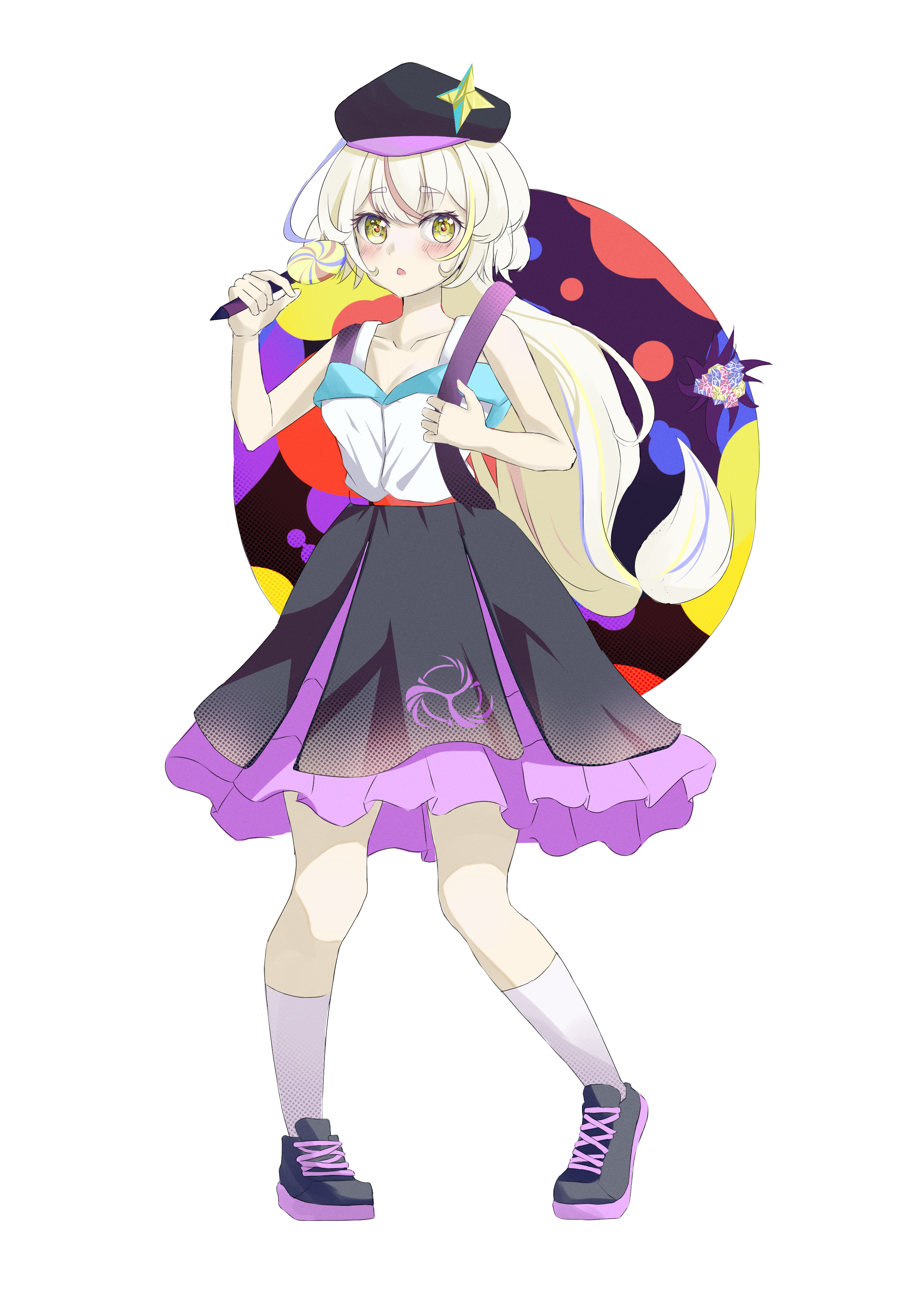 イラストコンテストのキャラクターデザイン-1