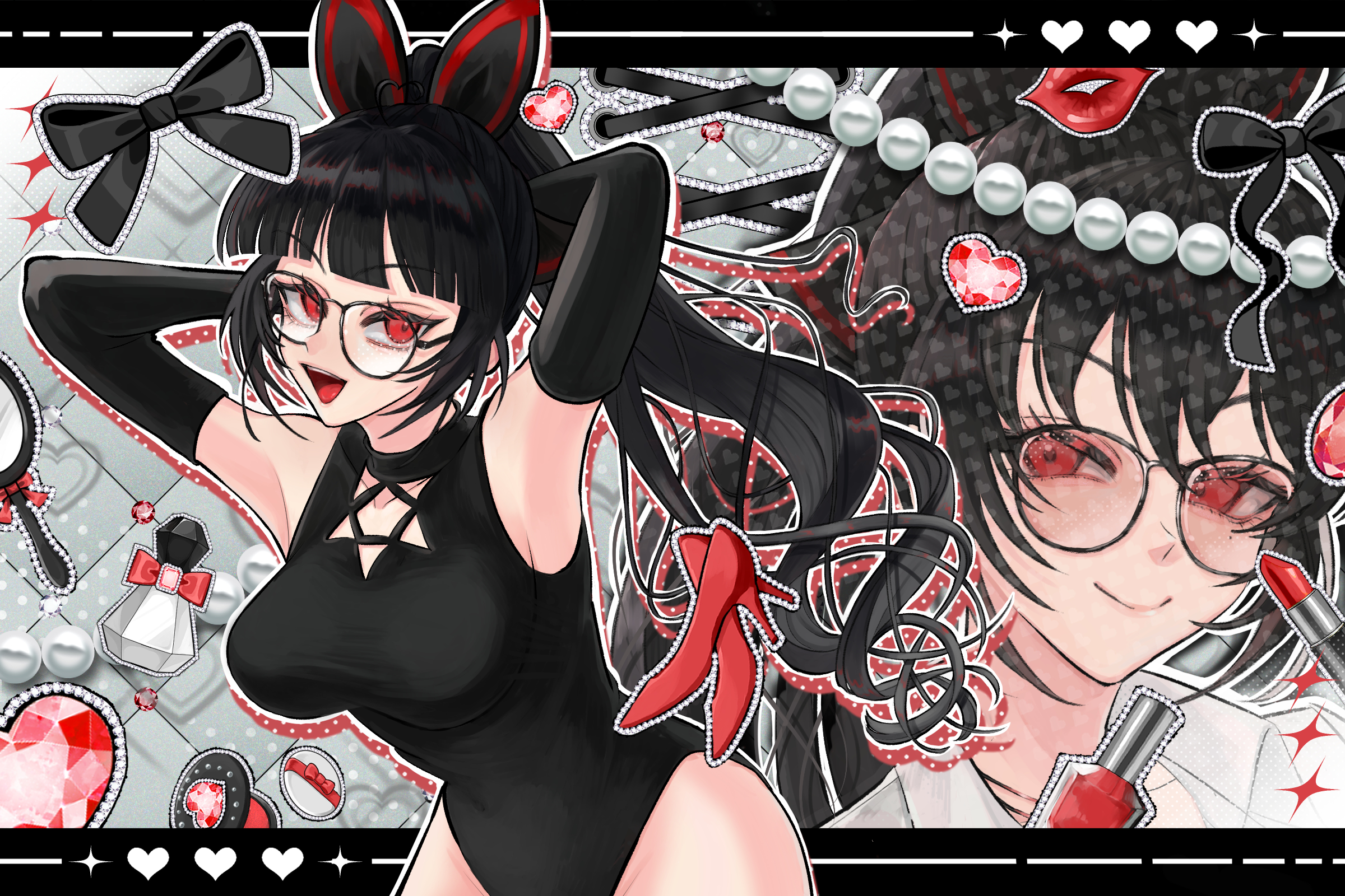 【Skeb】クライアント様VRChatアバター-1