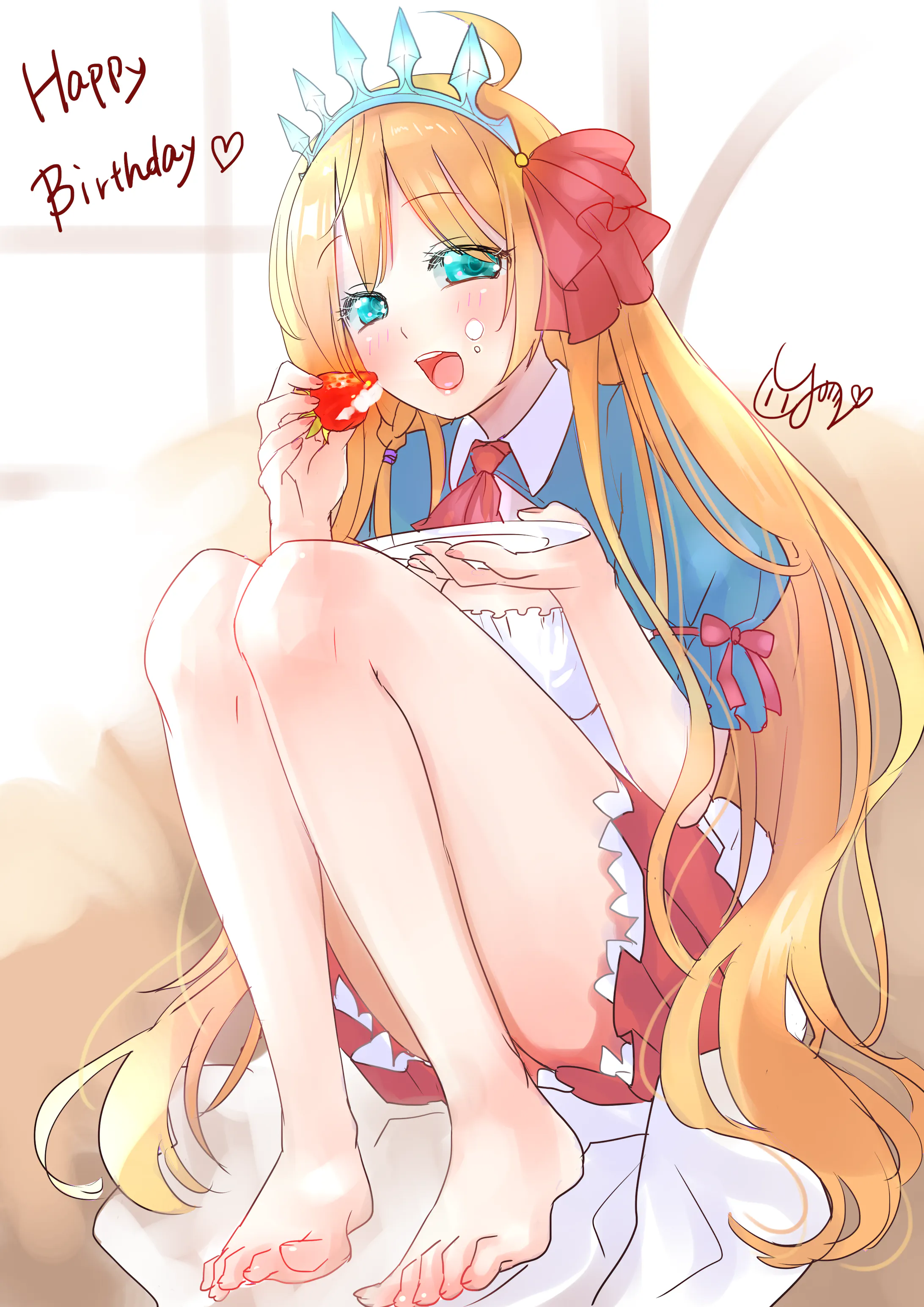 ペコちゃん誕生日