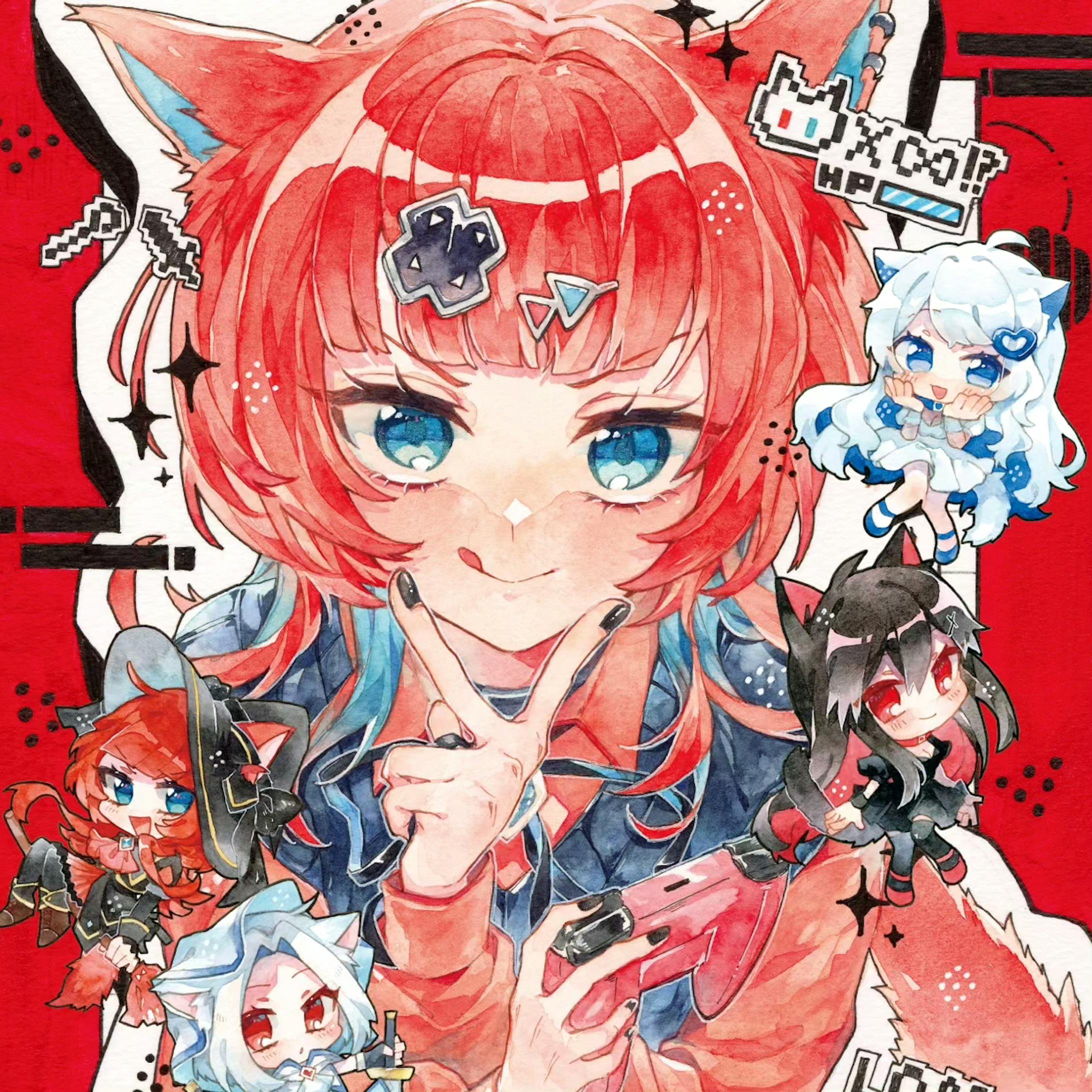 ❏展示実績│個展【Vermilion】-1