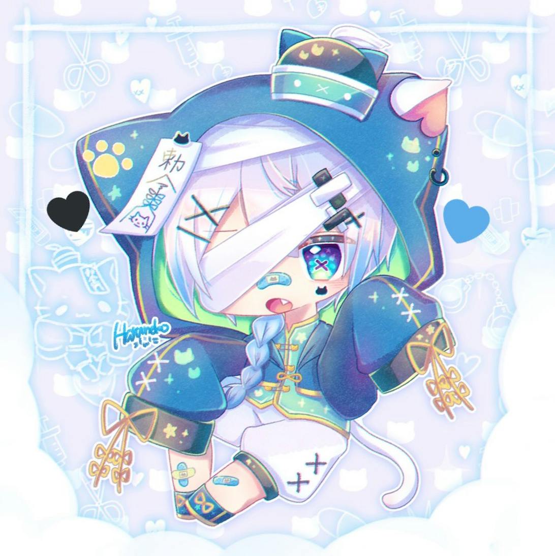 キョンシー猫耳パーカーくん キョンシー猫耳パーカーくん