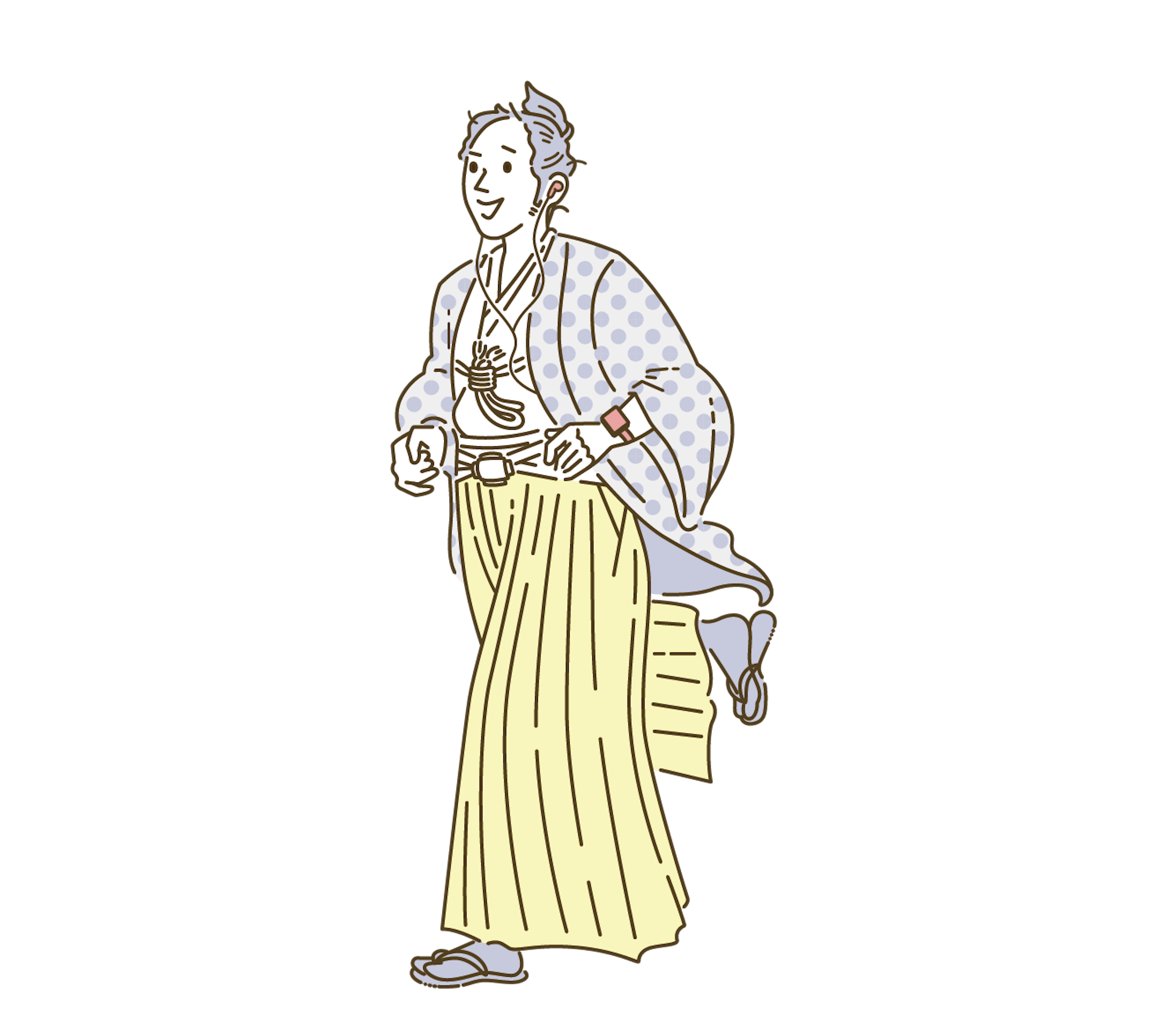 京都河原町イラスト0914 京都河原町イラスト0914