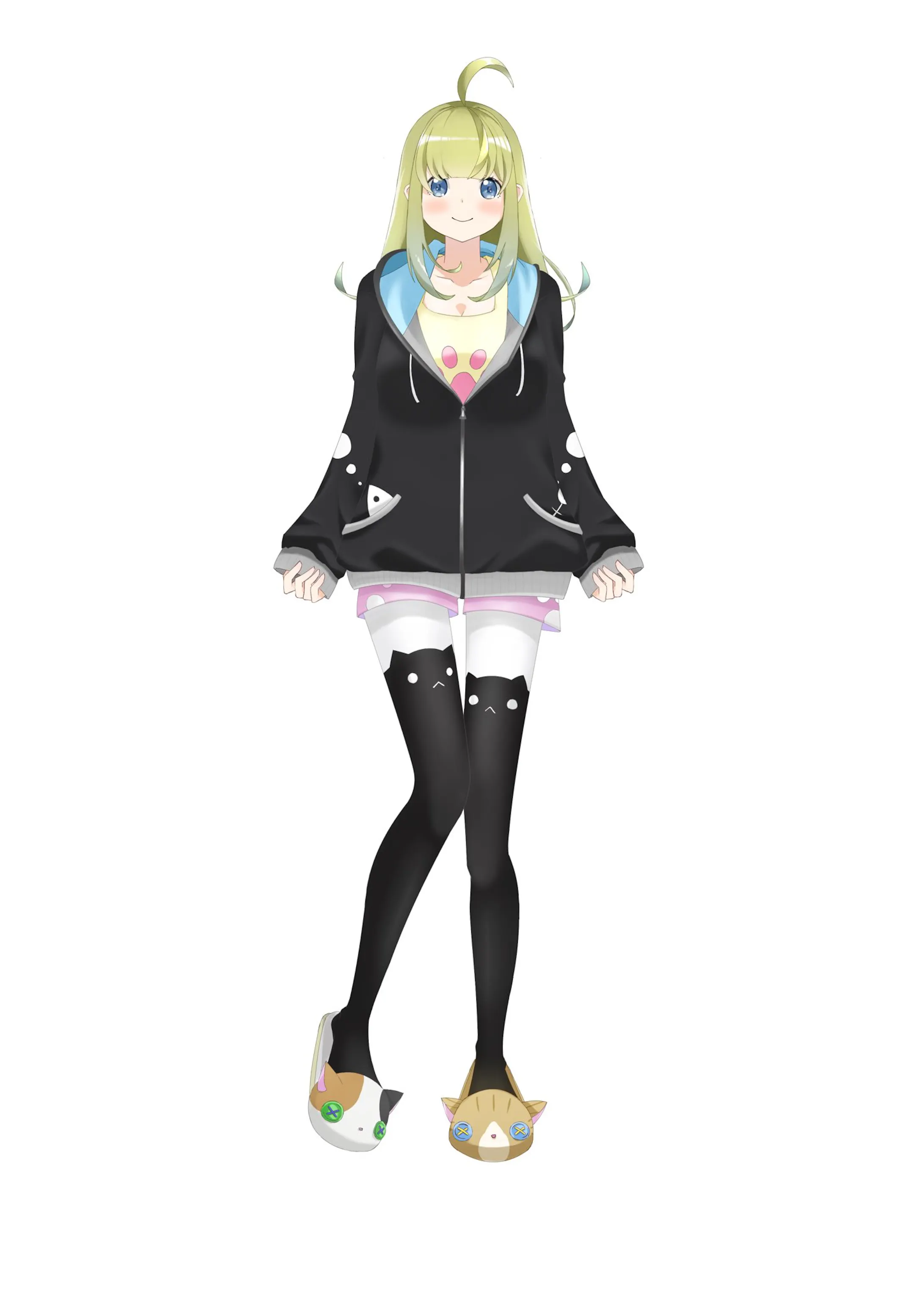 Live2d 用 イラスト