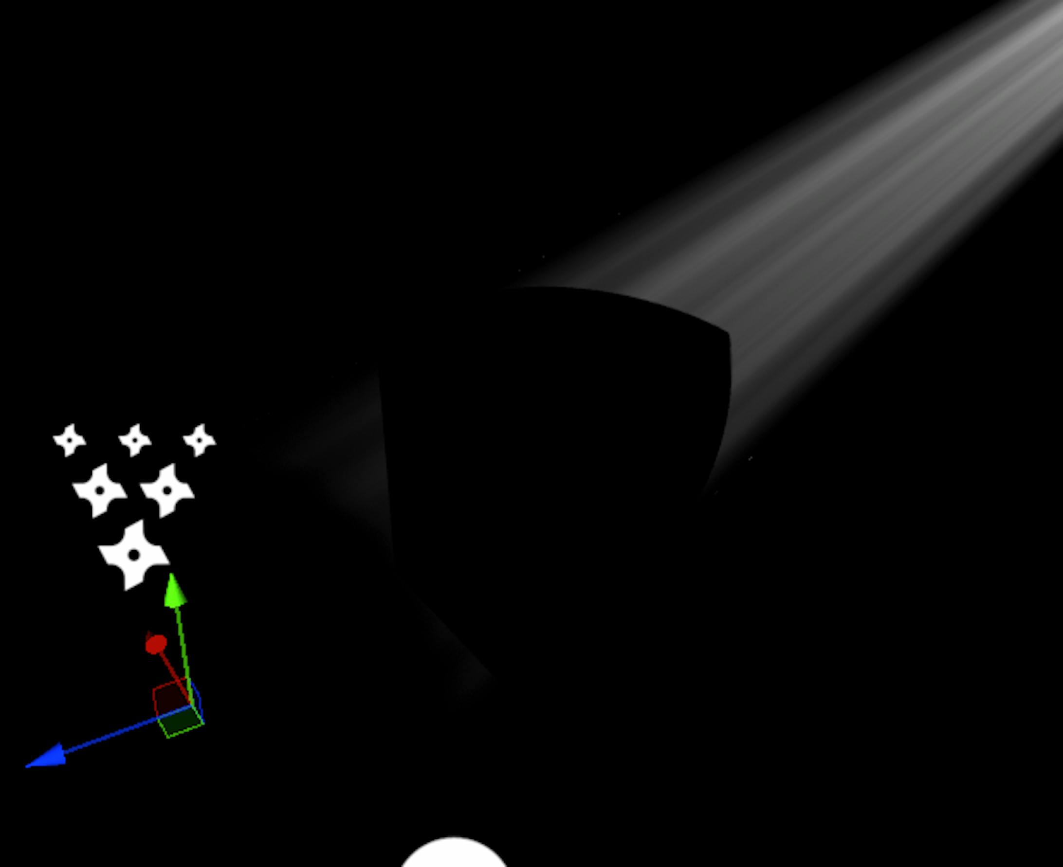 ビームライトShaderの改良