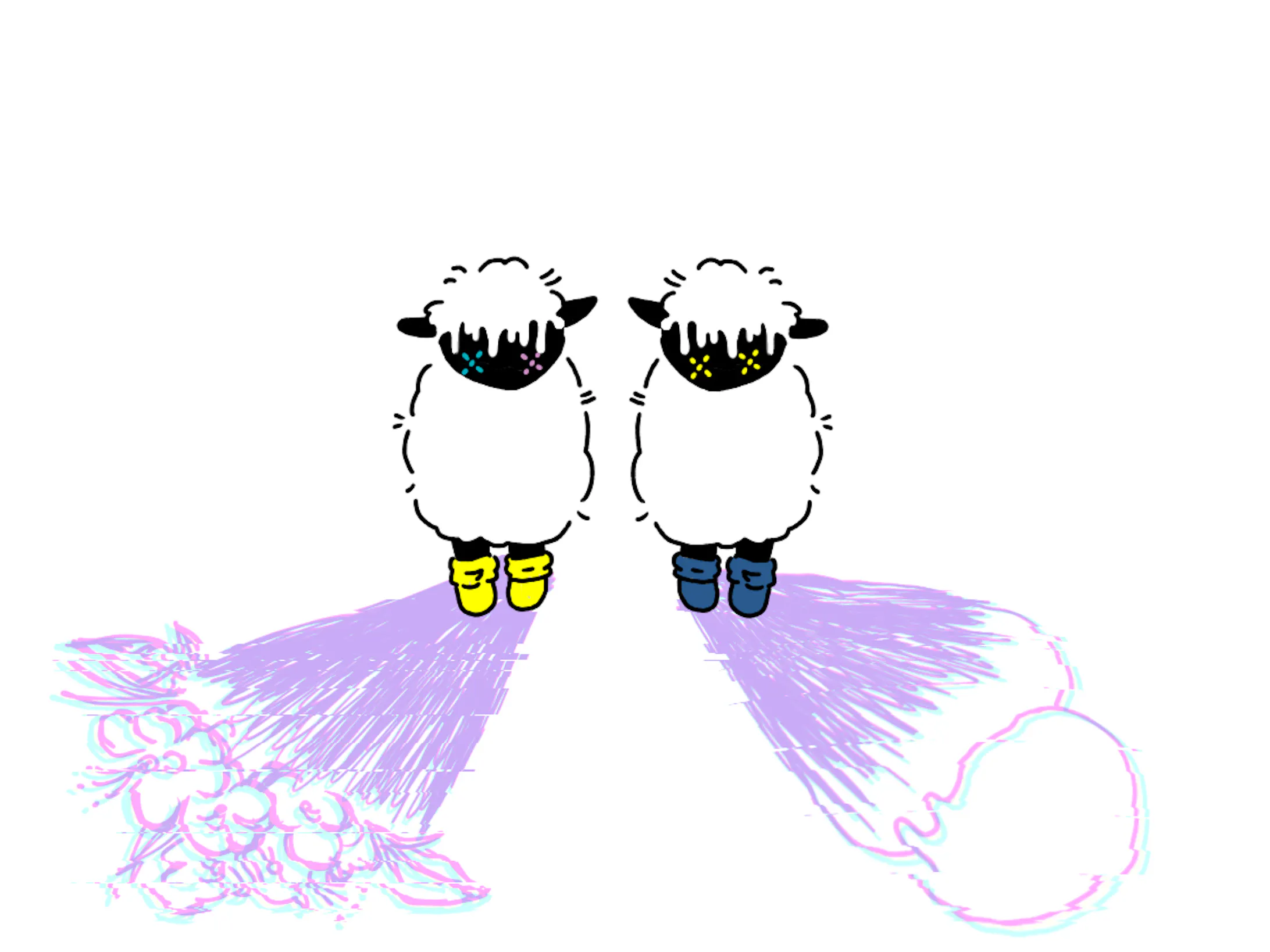 ゆるいキャライラスト