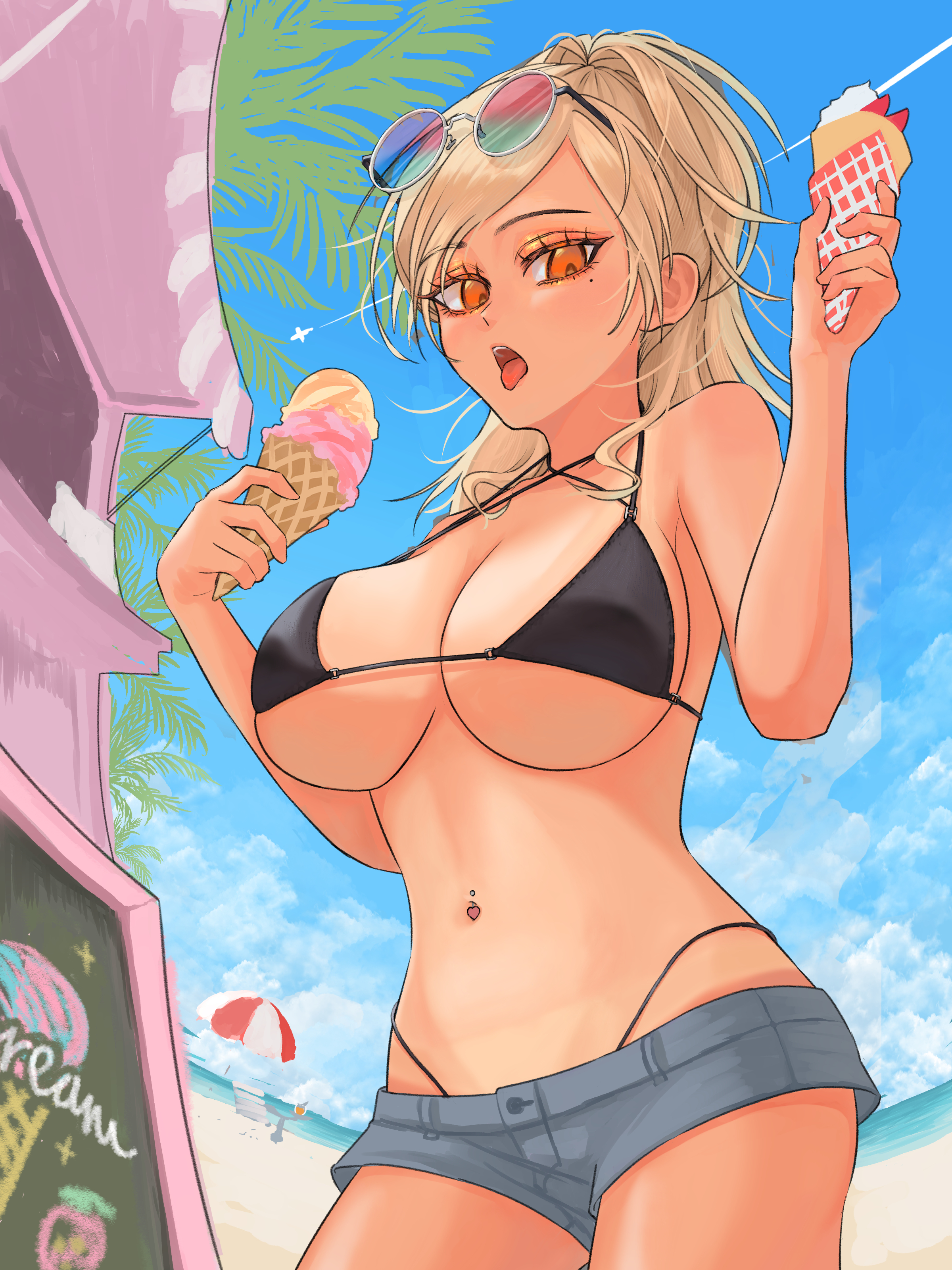 【Skeb】クライアント様オリジナルキャラクター-1