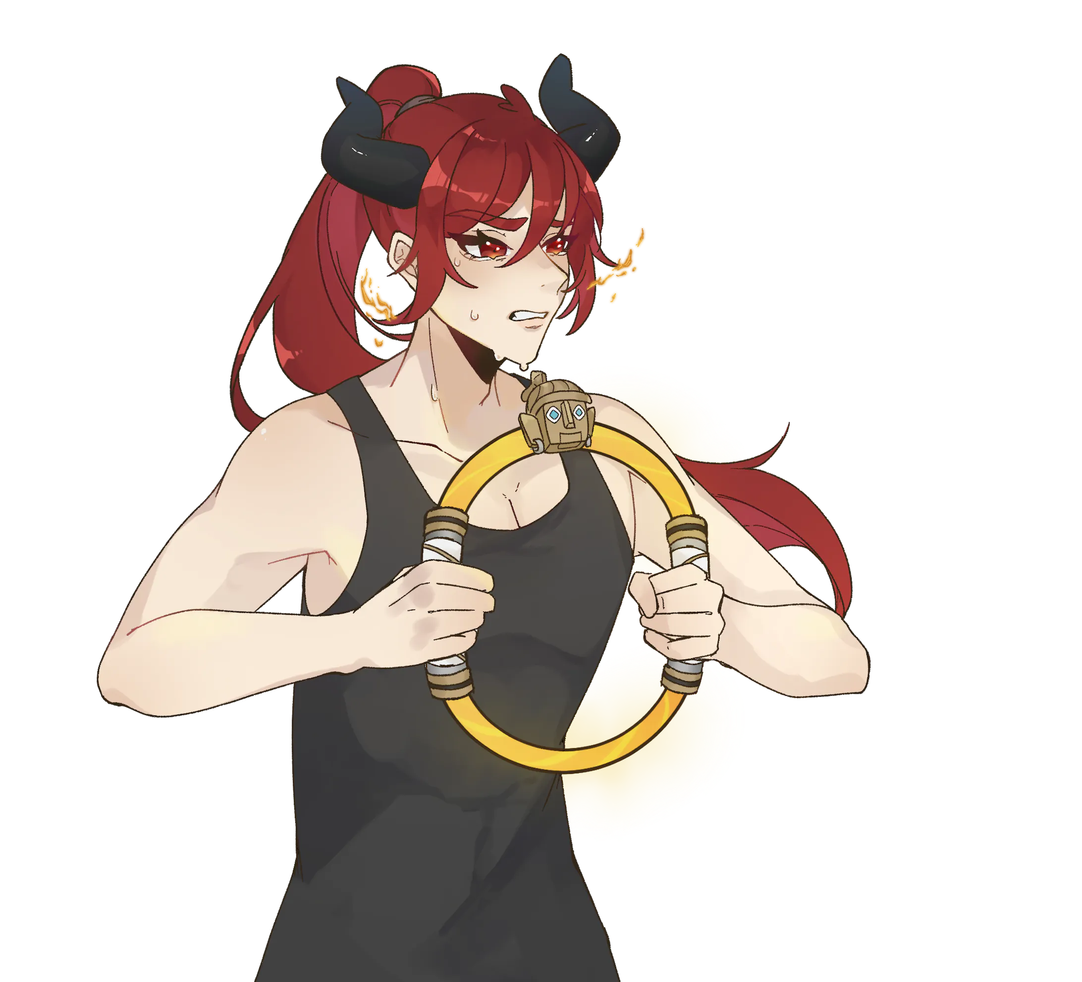 サムネイラスト リングフィットアドベンチャー アスピダ フローガ サムネイラスト リングフィットアドベンチャー アスピダ フローガ