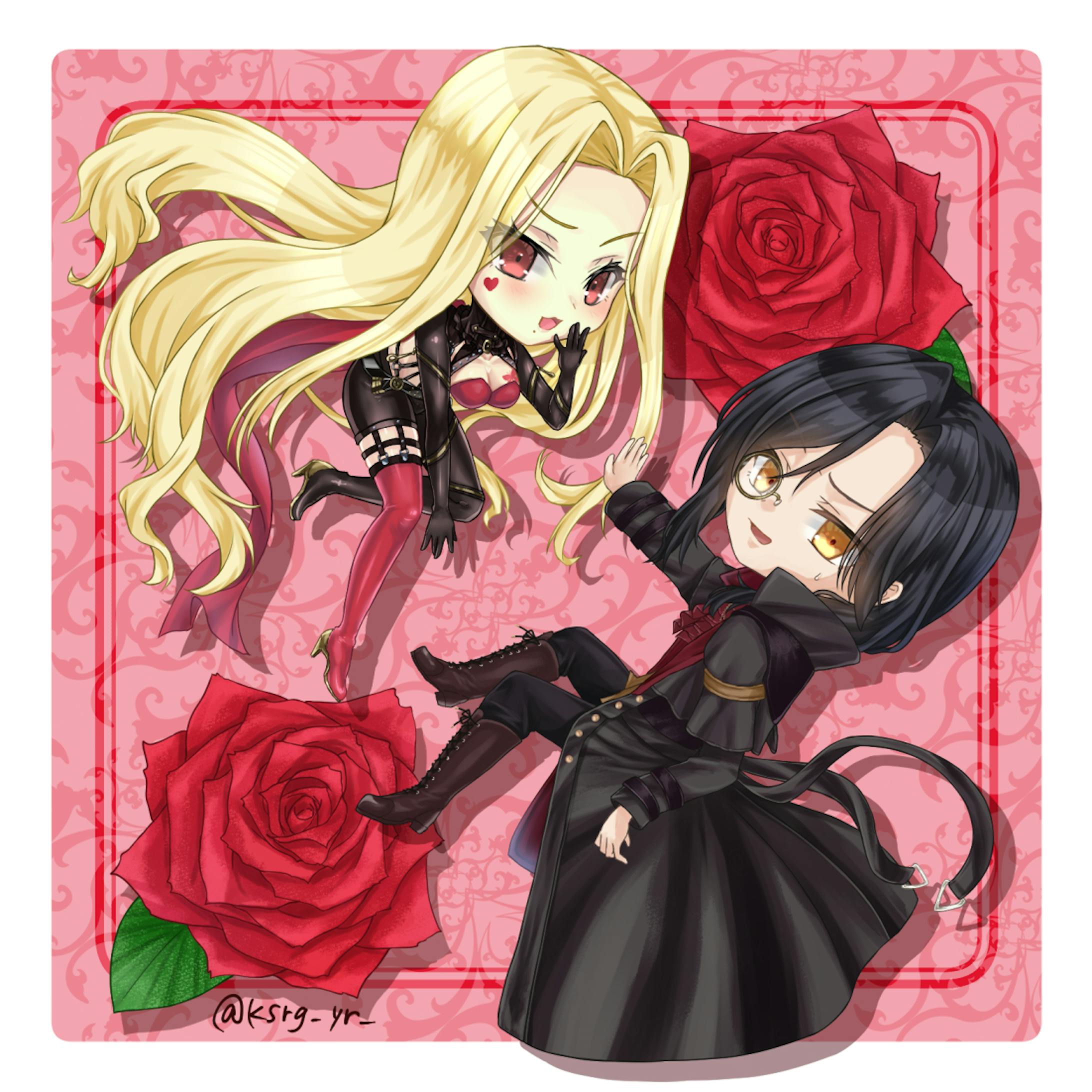 【FA】紅のライヘンバッハ