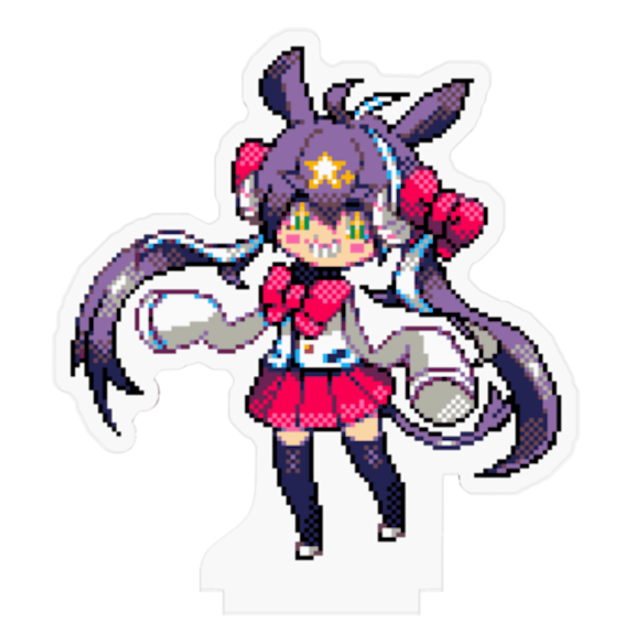 似顔絵系ドット絵 似顔絵系ドット絵
