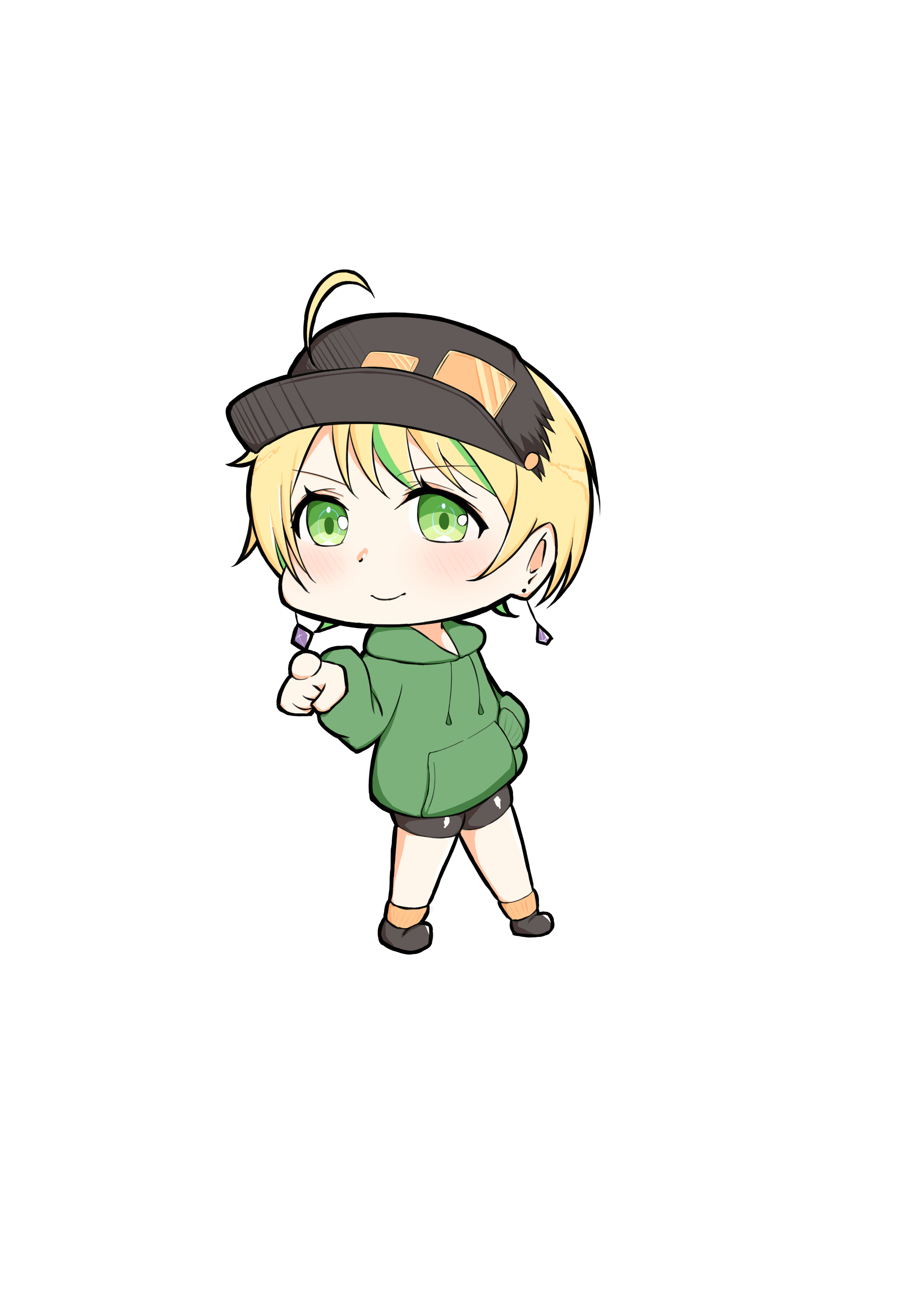 【個人依頼制作】すずきまかろに様 アバターイラスト-1