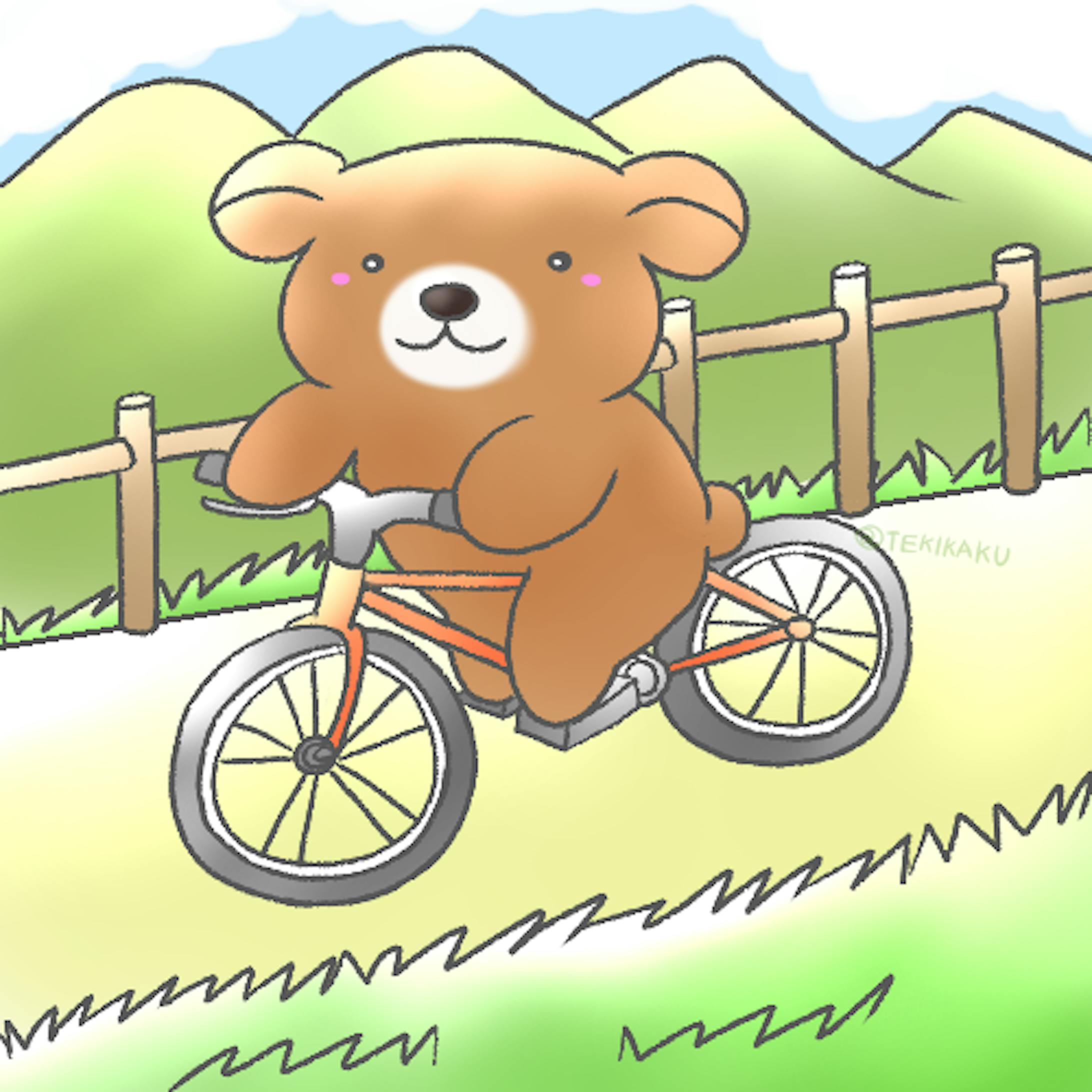 ほんわかな動物イラスト ほんわかな動物イラスト