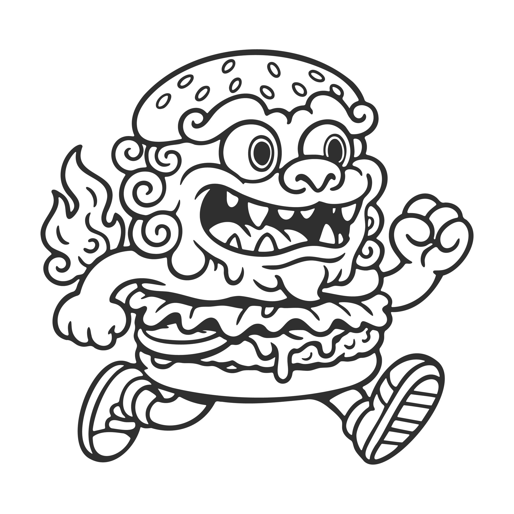 オリジナルSDキャラクター-1