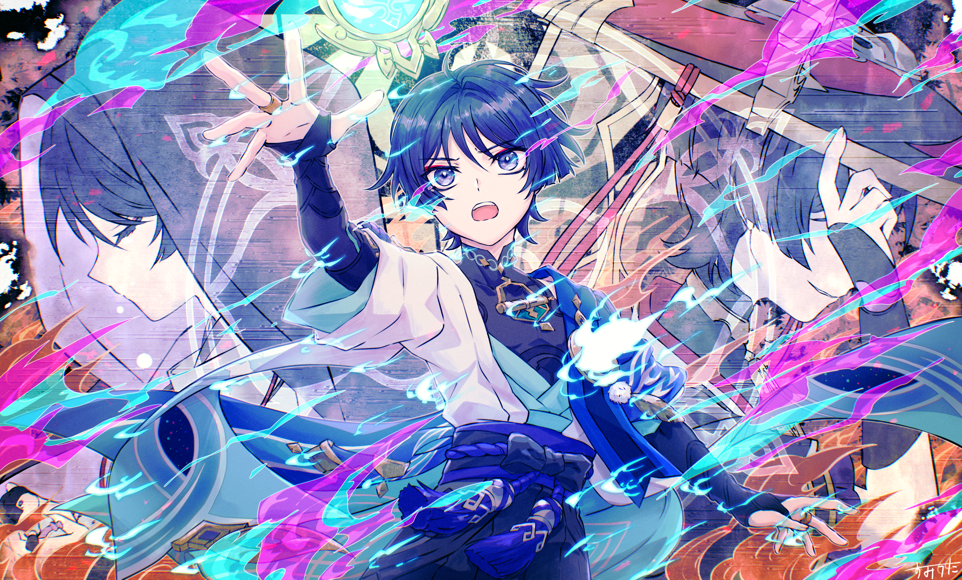 原神Ver4.6イラストコンテスト-1