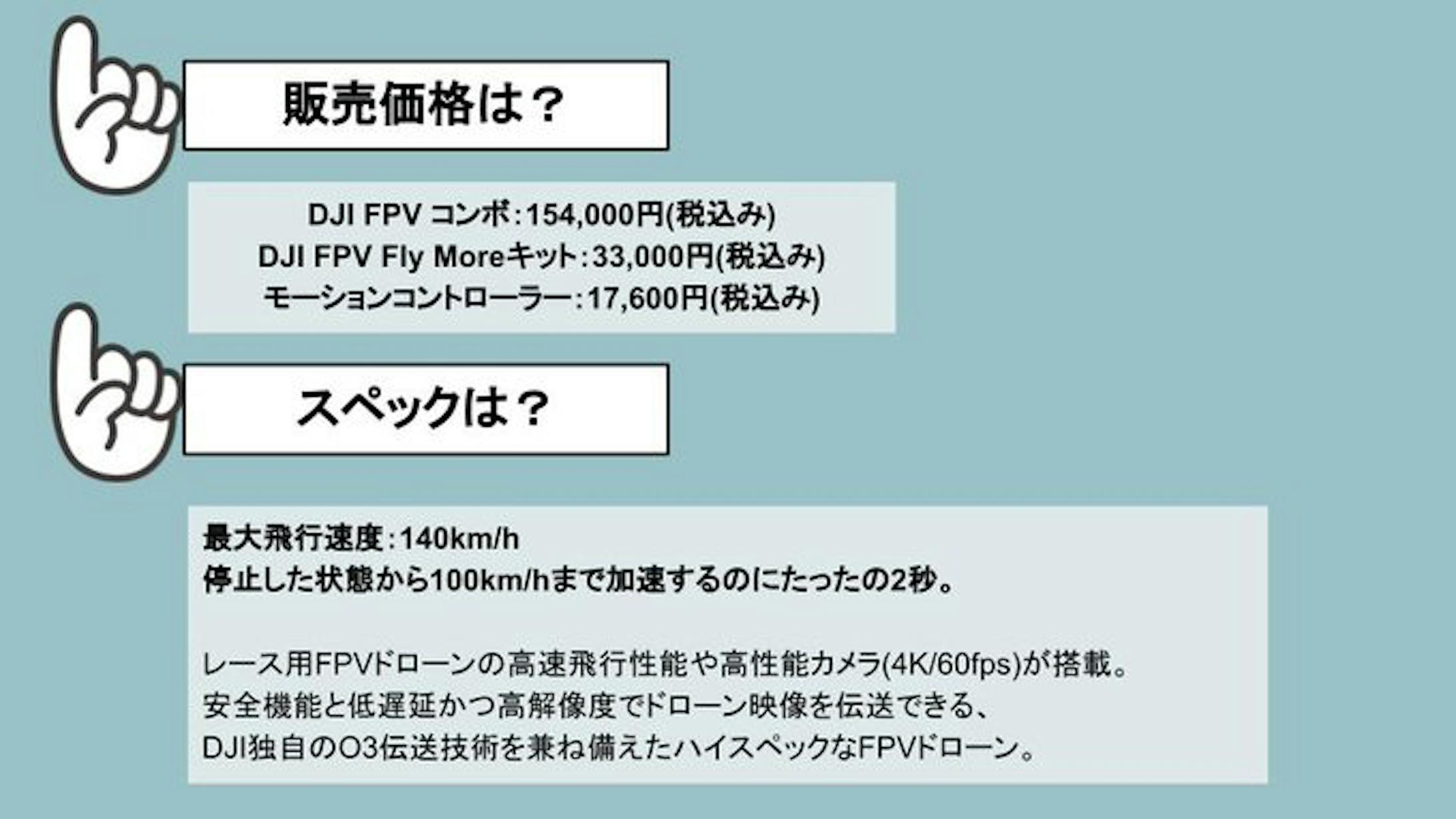 【SNS用画像】DJI FPV-4