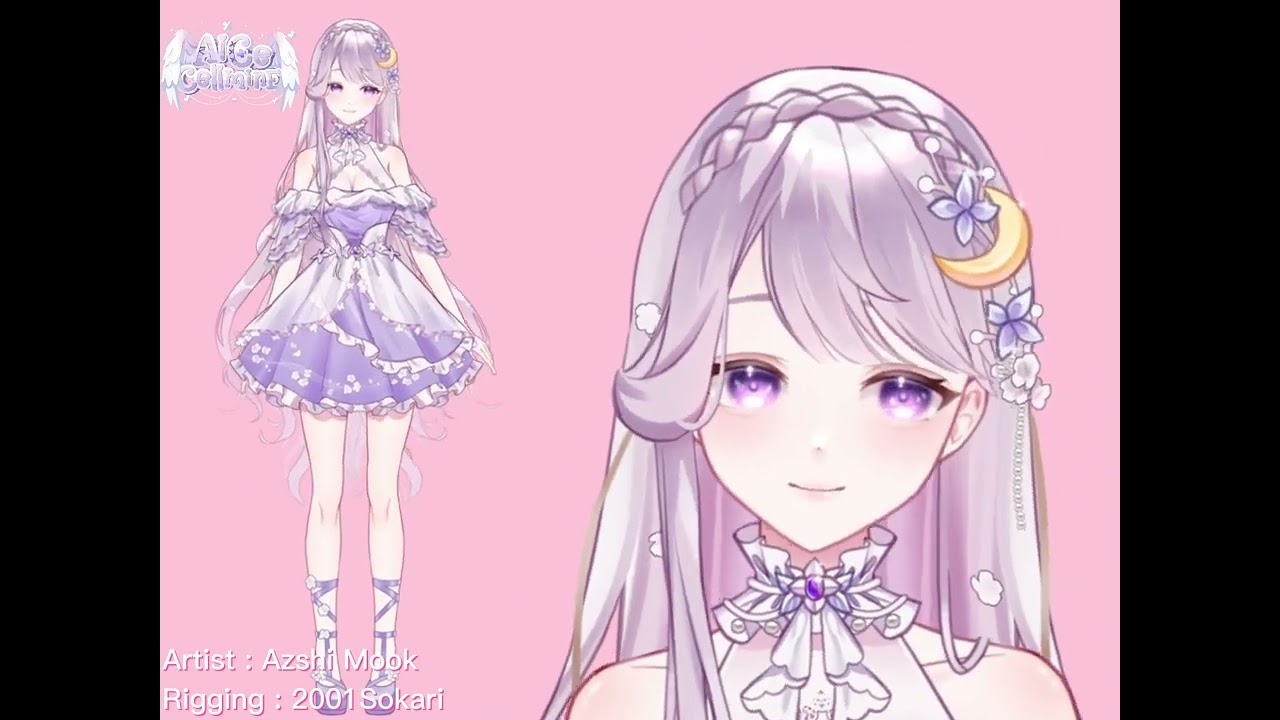 Live2D showcase | Celimine AiCe