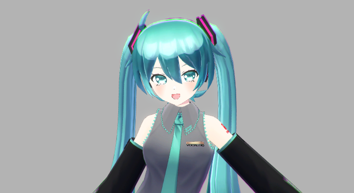 ミク(3Dプレビュー)