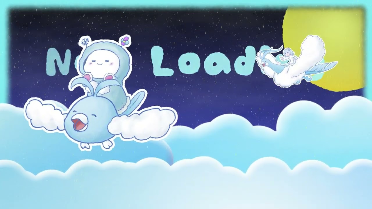 Vtuber待機画面