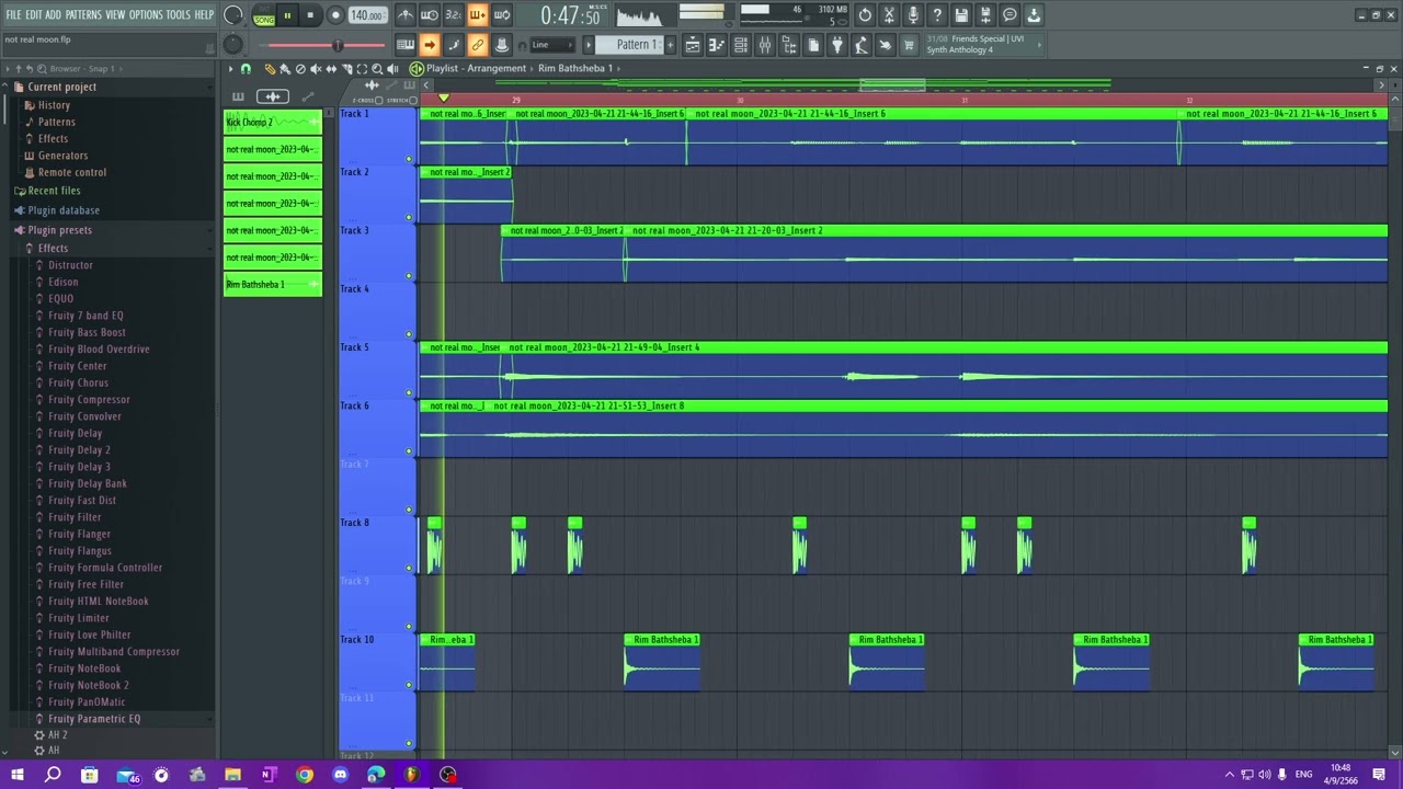 Show break down lofi