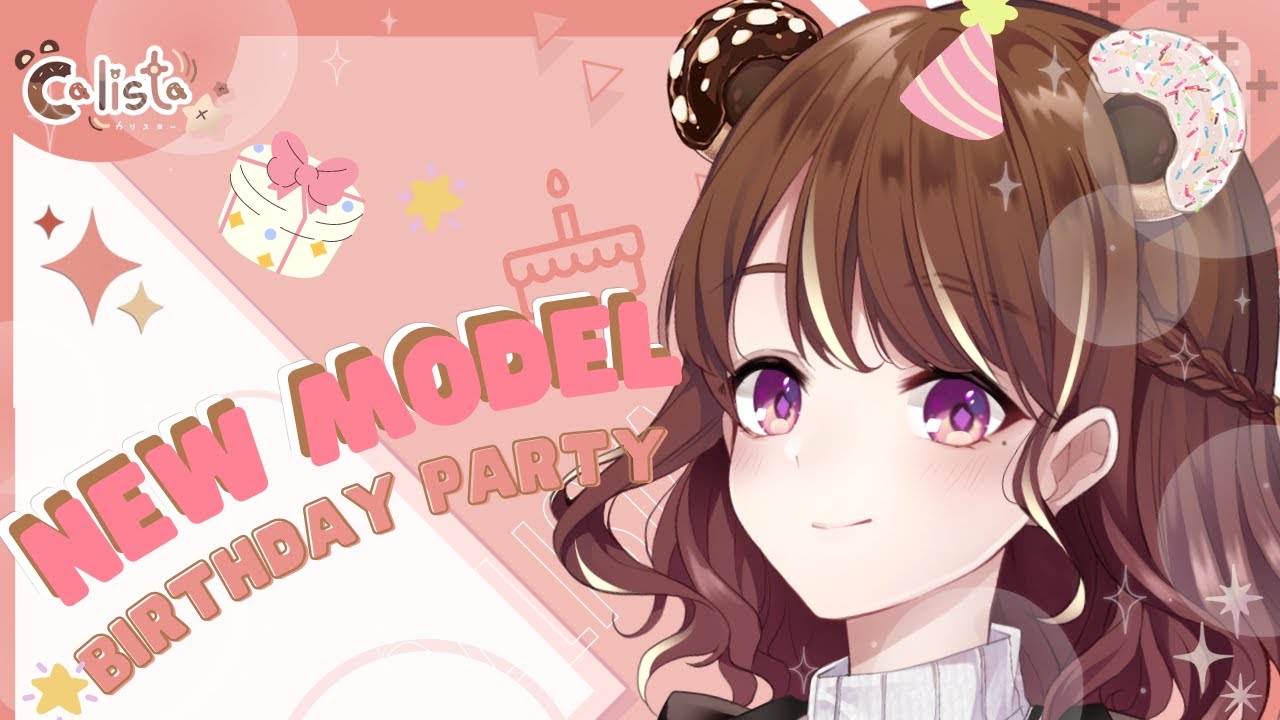 Vtuber Model - Calista (2022)