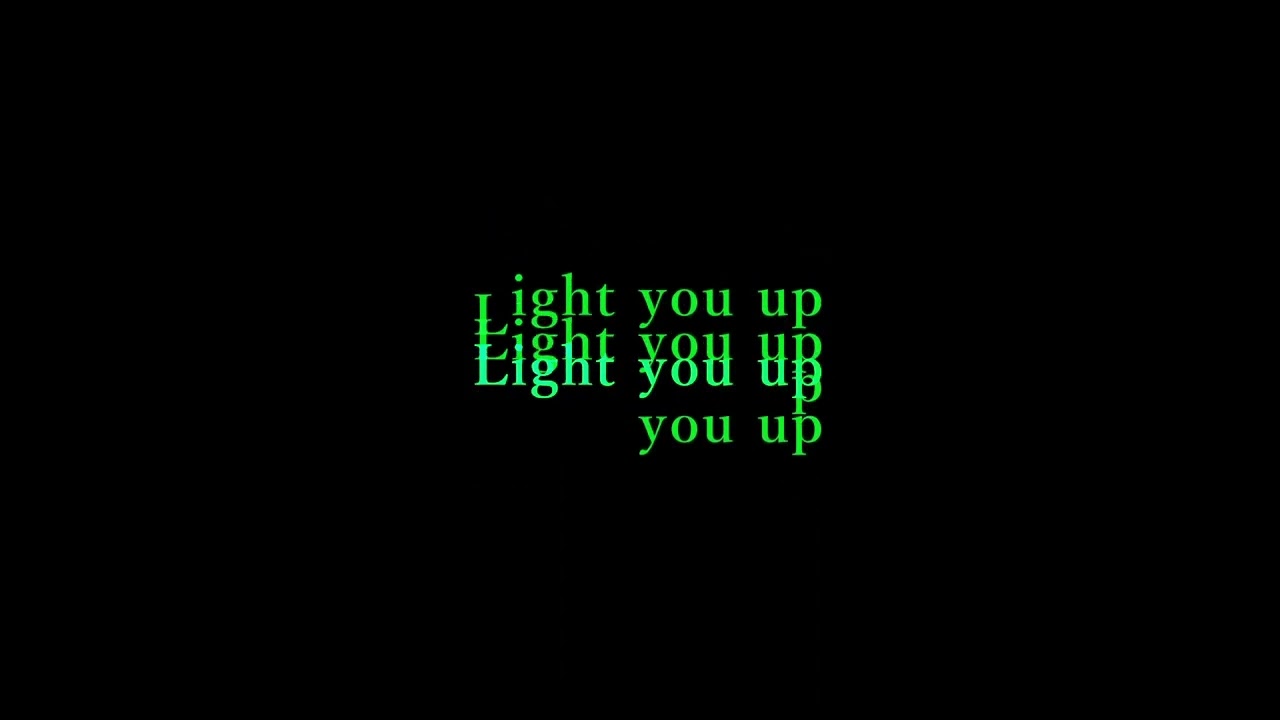 Shaky animated text