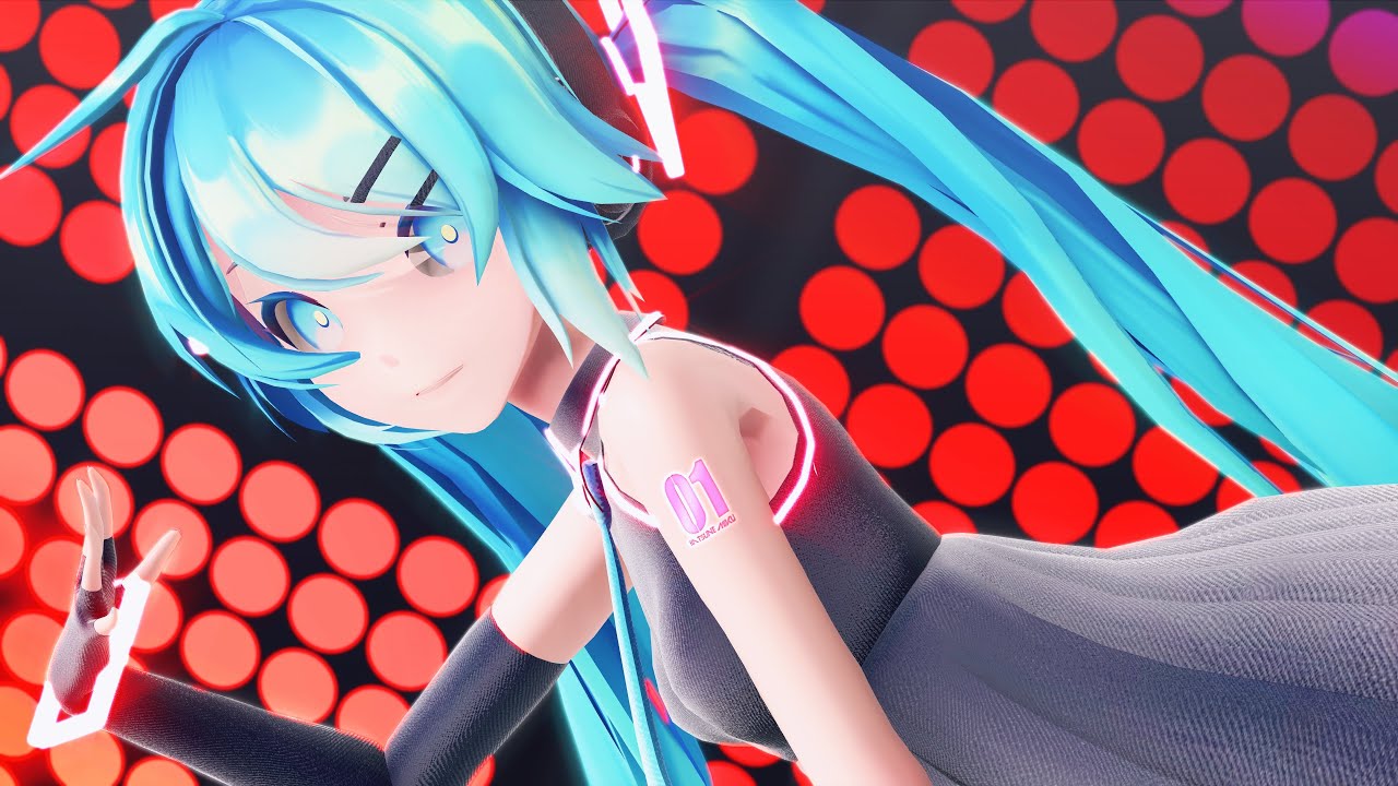 初音ミク、ガール