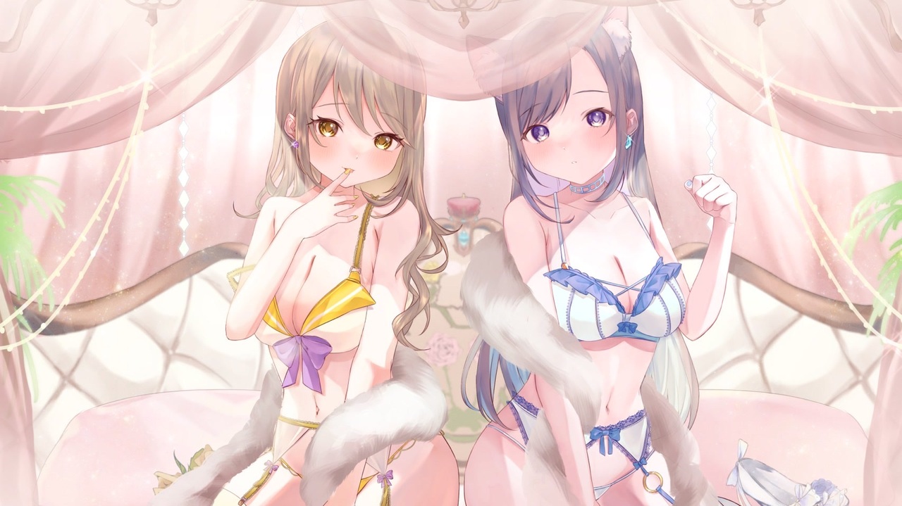 【オリジナルMV】威風堂々 / Fairy tale【新人Vtuber / ひめのゆき 花犀りっか】【歌ってみた】