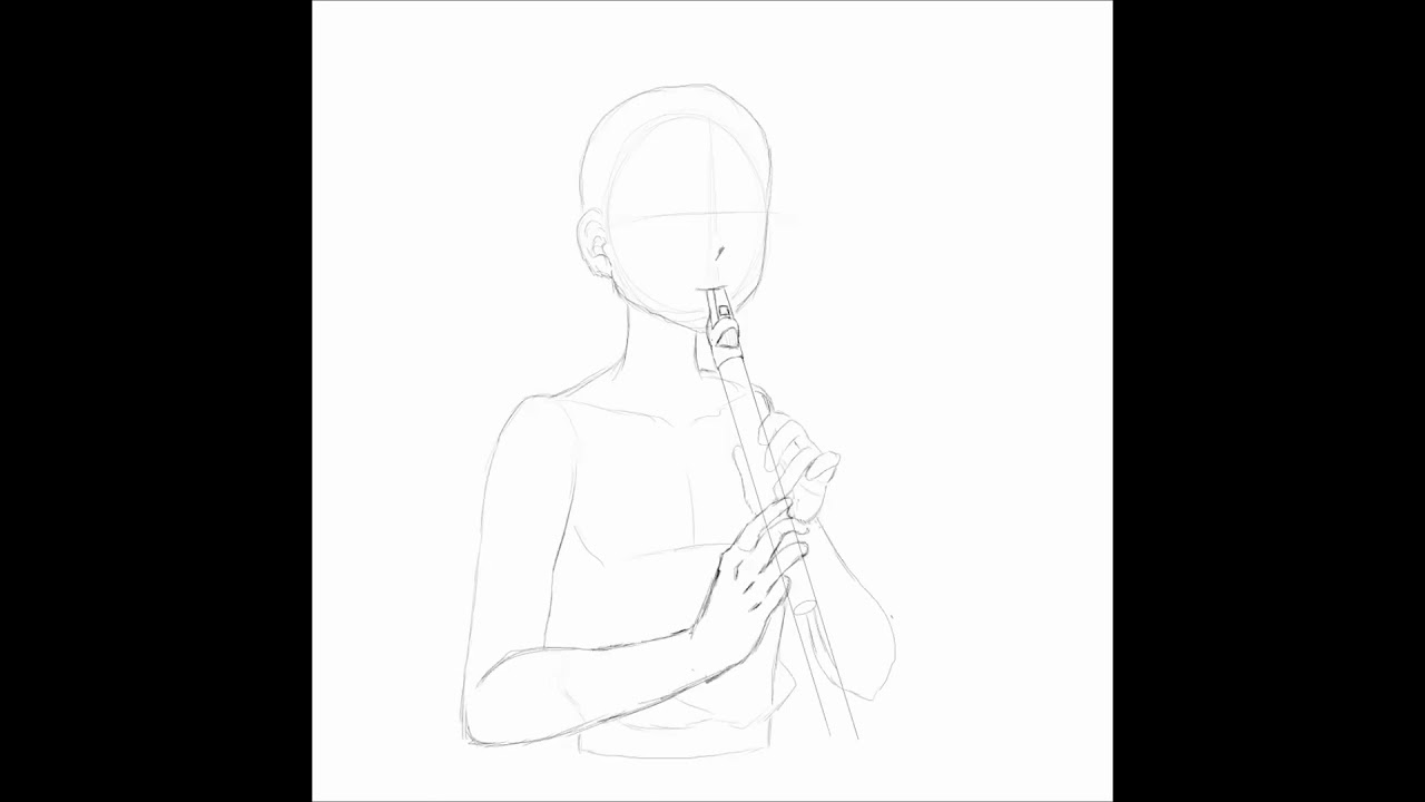 ショート、創作イラスト