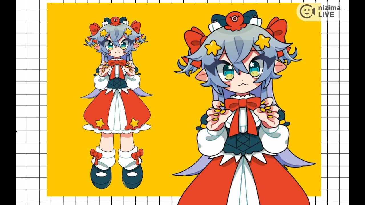 Live2D/自作モデル１