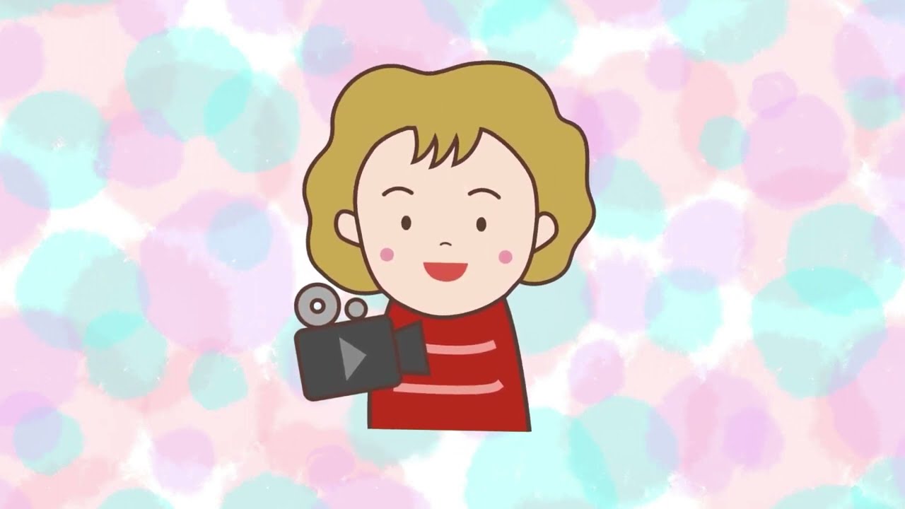 【動画】しゃべるキャラクター