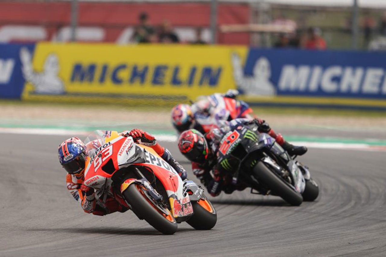 最後尾からの6位。マルク・マルケスの復帰戦／MotoGP第4戦アメリカズGP | MotoGP | autosport web