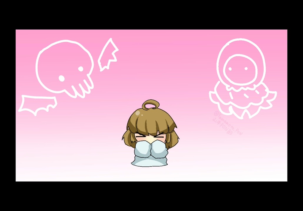 【手描きひまつぶし卓】ソニアと天音でブリ(ﾟ∀ﾟ)ハマチ