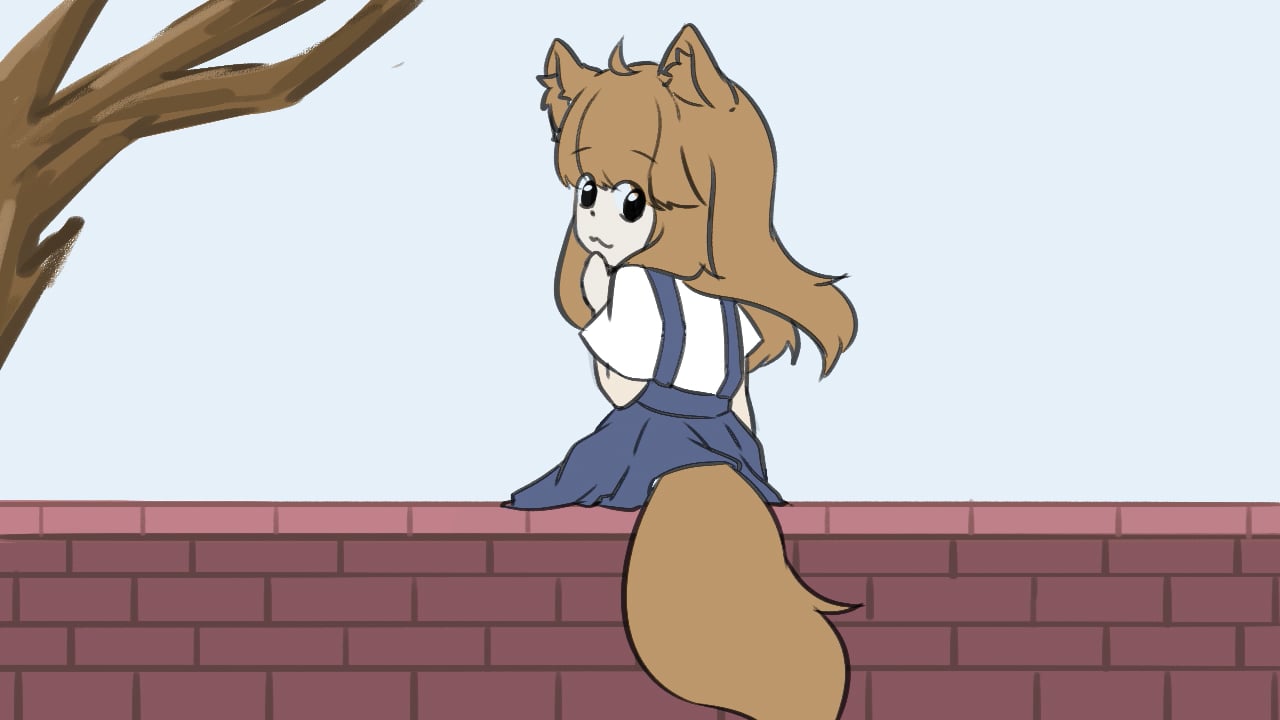 Swinging Tail 尾巴