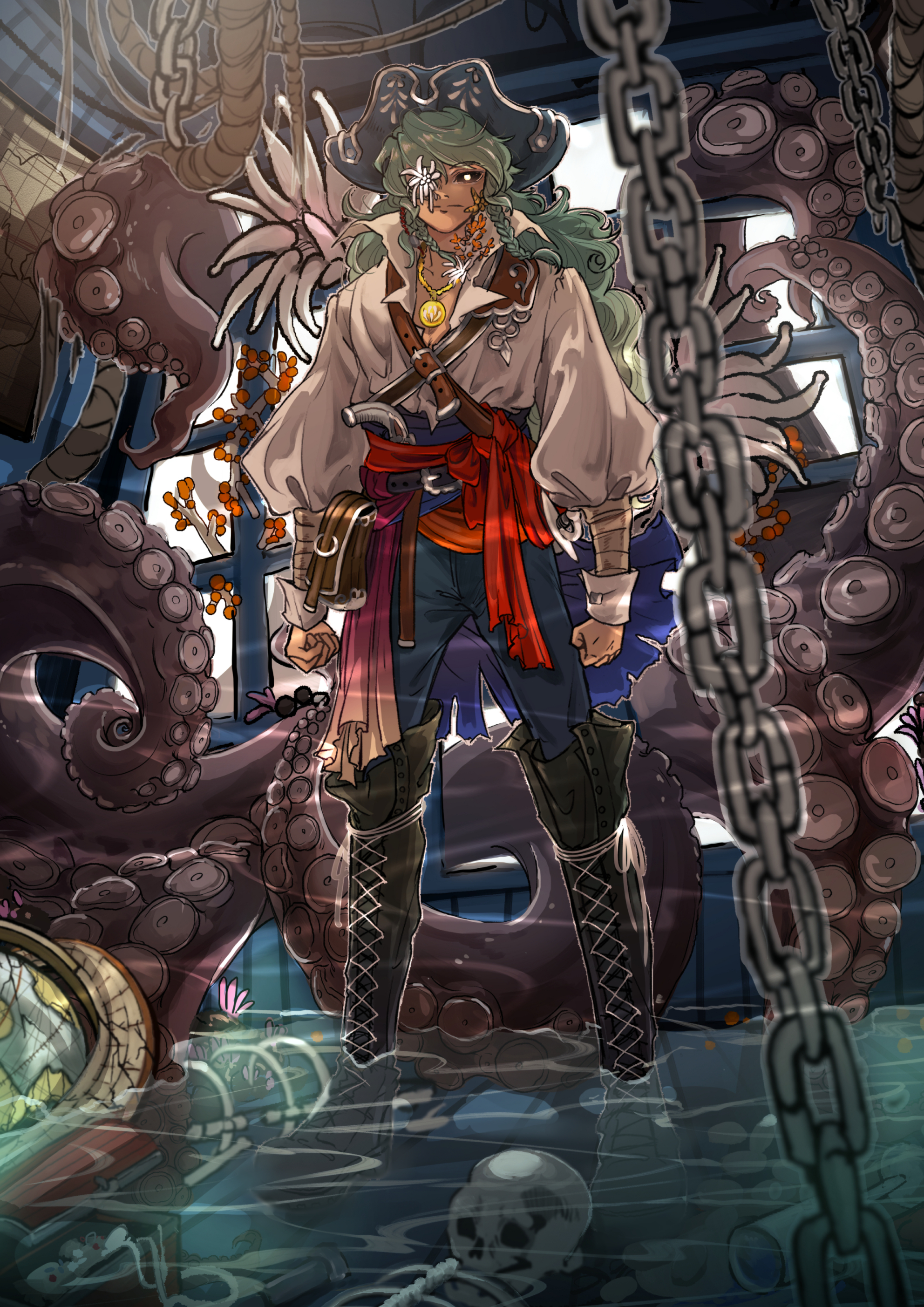 【オリジナル】終わらない航海-1